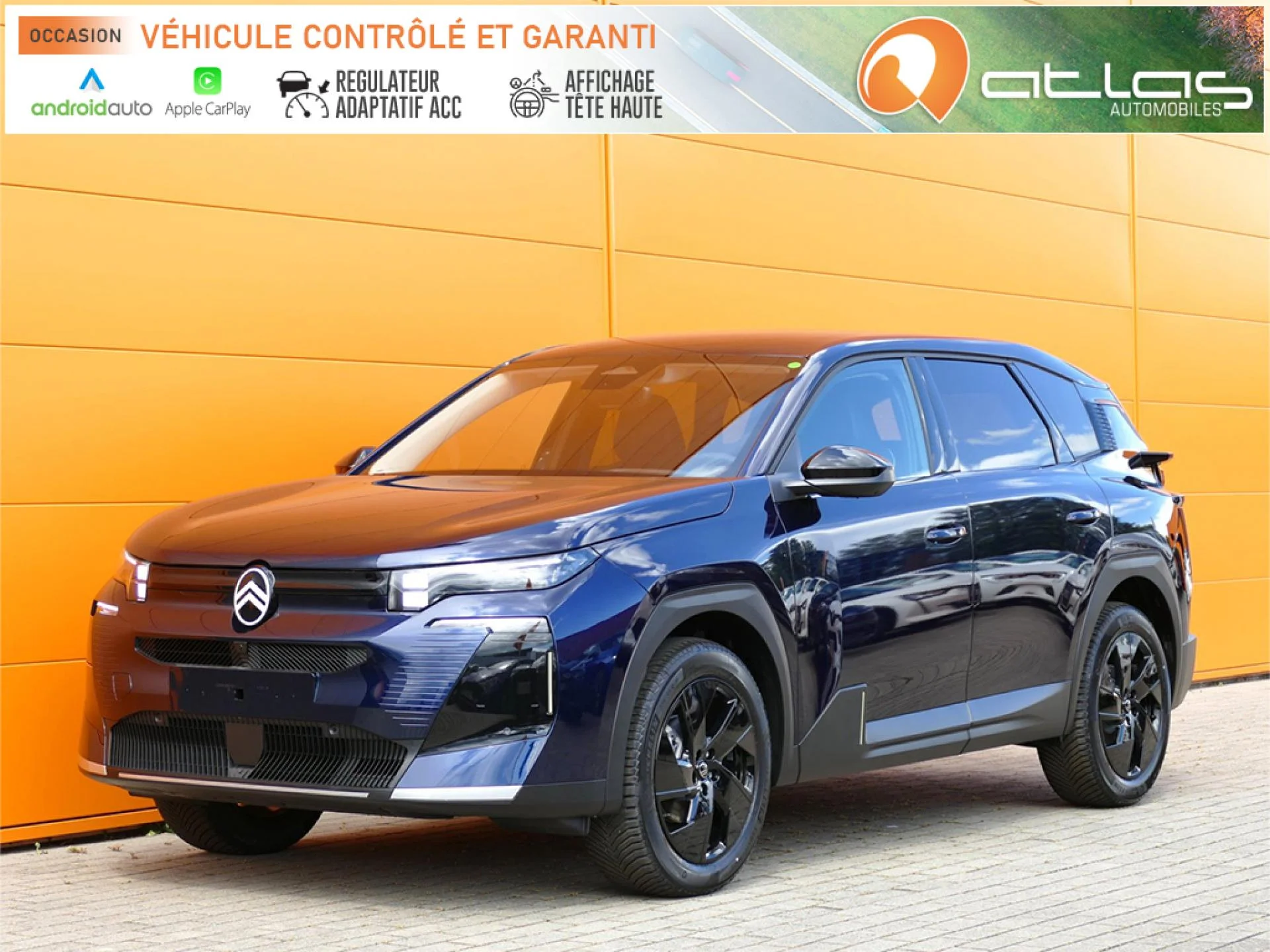 CITROEN C5 AIRCROSS - Miniature 2 sur 35 - Cliquer pour voir cette photo