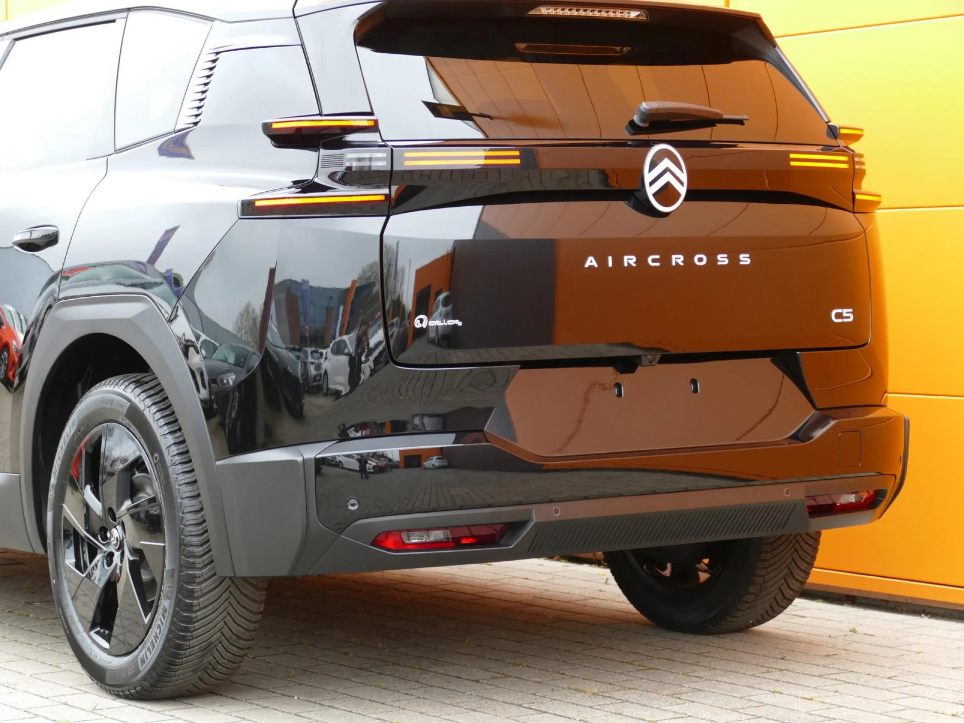 CITROEN C5 AIRCROSS - Miniature 34 sur 36 - Cliquer pour voir cette photo