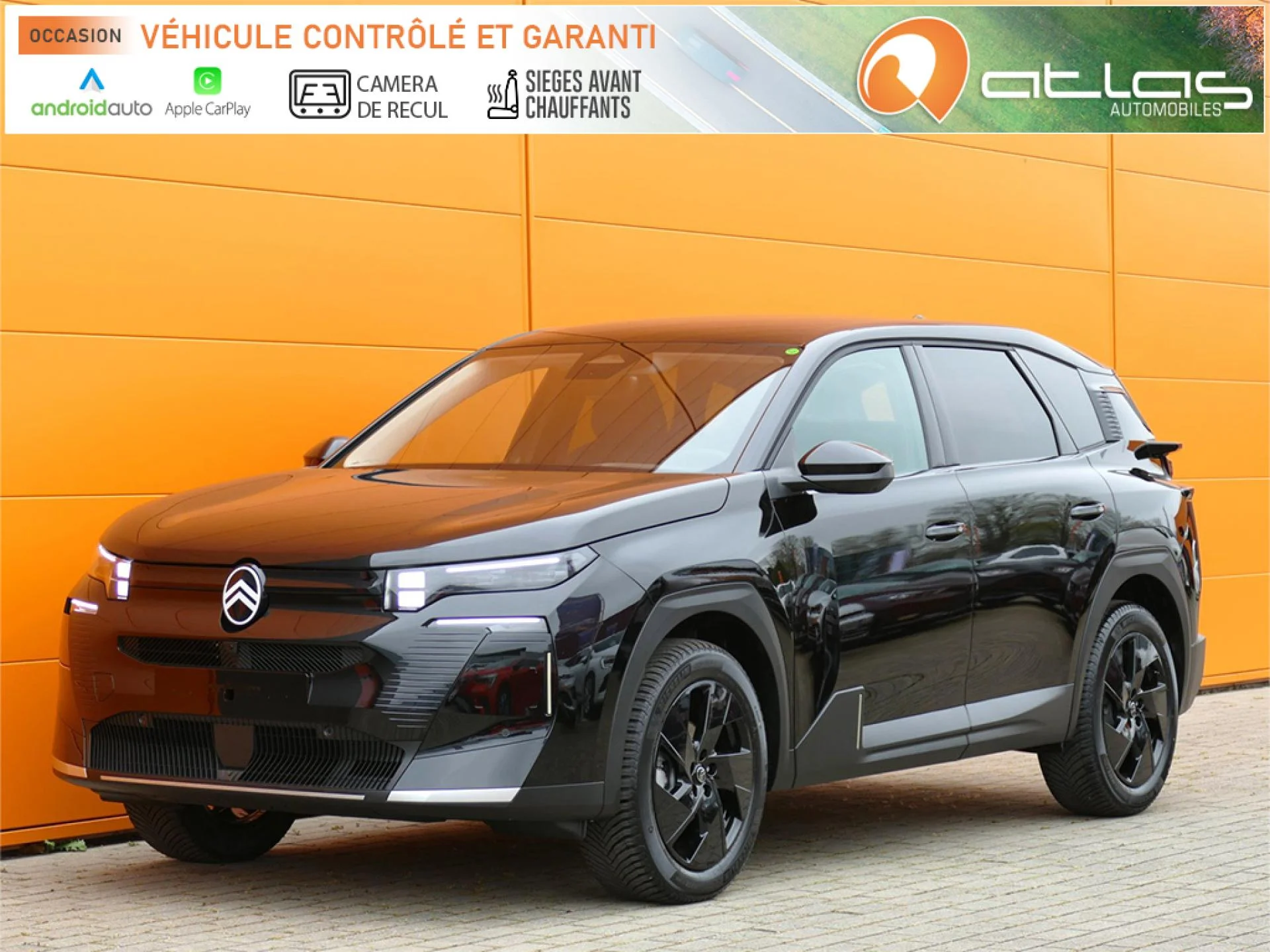 CITROEN C5 AIRCROSS - Miniature 2 sur 36 - Cliquer pour voir cette photo
