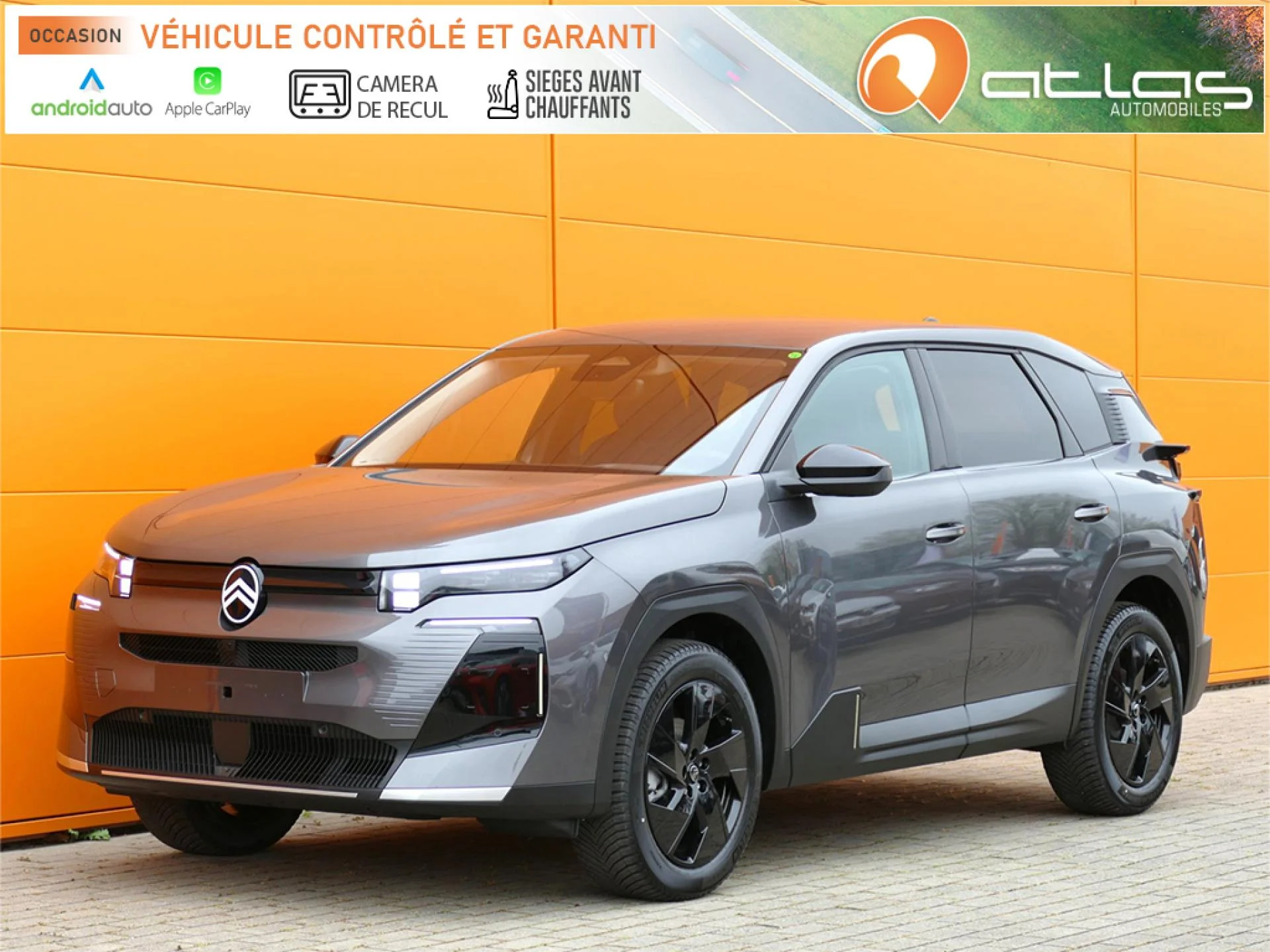 CITROEN C5 AIRCROSS - Miniature 2 sur 35 - Cliquer pour voir cette photo