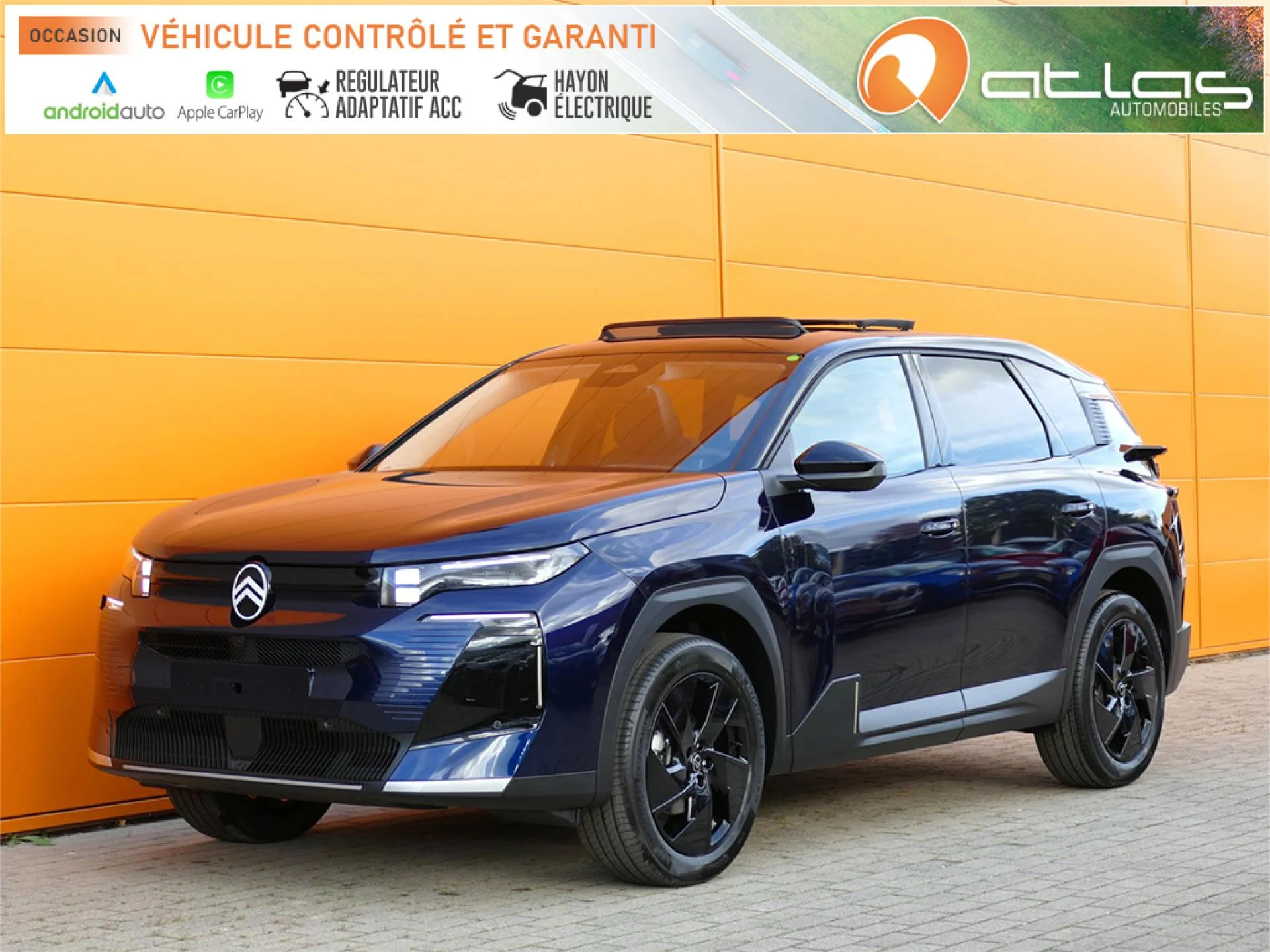 CITROEN C5 AIRCROSS - Miniature 2 sur 34 - Cliquer pour voir cette photo