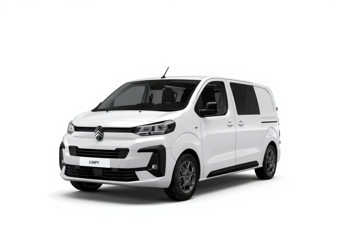 CITROEN JUMPY III CABINE APPROFONDIE M BLUEHDI 2.2 HDI 180 - BV EAT8 + PACK LED & 5 PLACES 2026 - 10 km - DIESEL - 32 970€ - Disponible près de Esbly