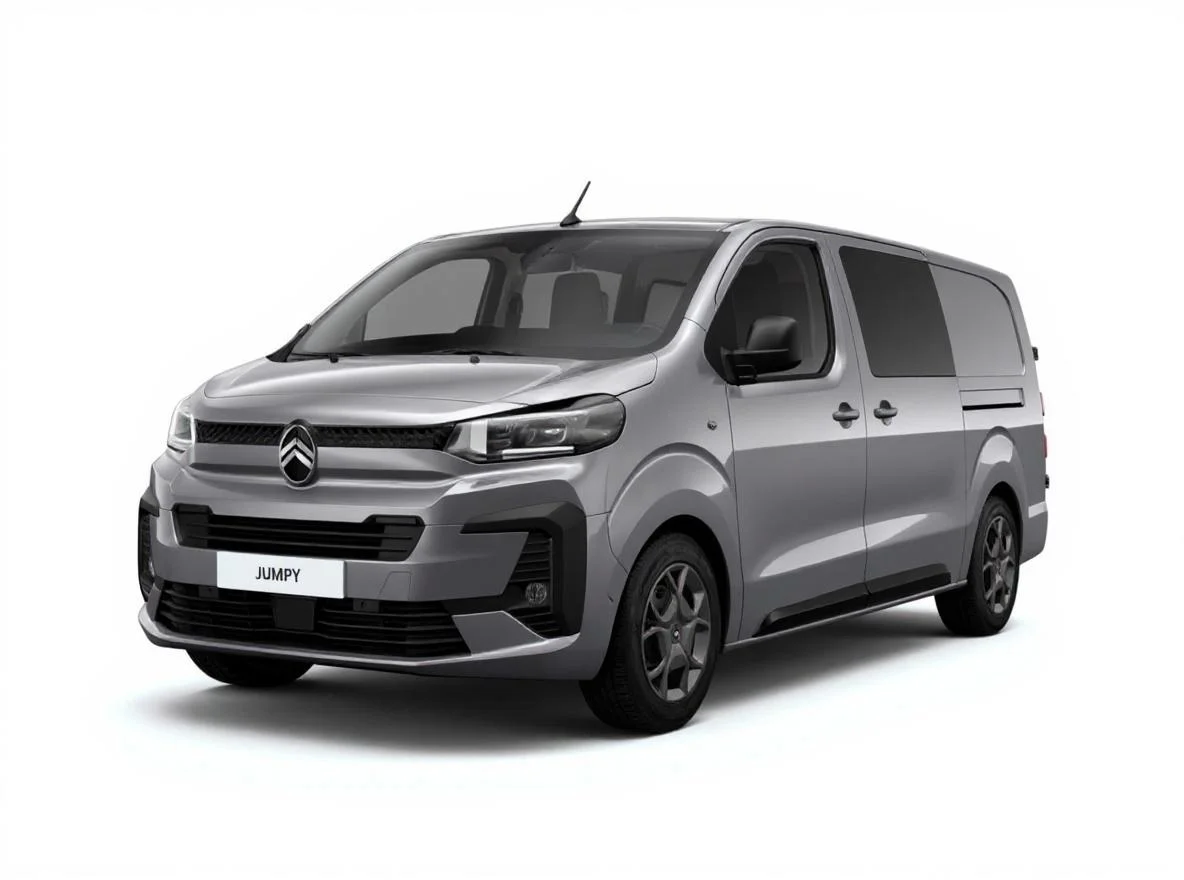CITROEN JUMPY III CABINE APPROFONDIE XL BLUEHDI 2.2 HDI 180 - BV EAT8 + FEUX FULL LED 5 PLACES - 2025 - 36880€ - 10km - DIESEL - Automatique - Atlas Automobiles