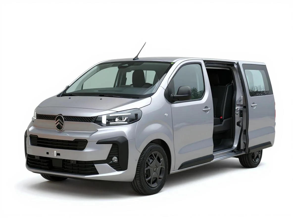 CITROEN JUMPY III CABINE APPROFONDIE XL BLUEHDI 2.2 HDI 180 - BV EAT8 + FEUX FULL LED 5 PLACES - 2025 - 36480€ - DIESEL - Automatique - Atlas Automobiles