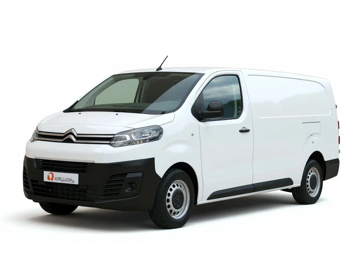 CITROEN JUMPY III FOURGON TAILLE XL BLUEHDI 145 DRIVER - 2023 - 23880€ - DIESEL - Manuelle - Atlas Automobiles