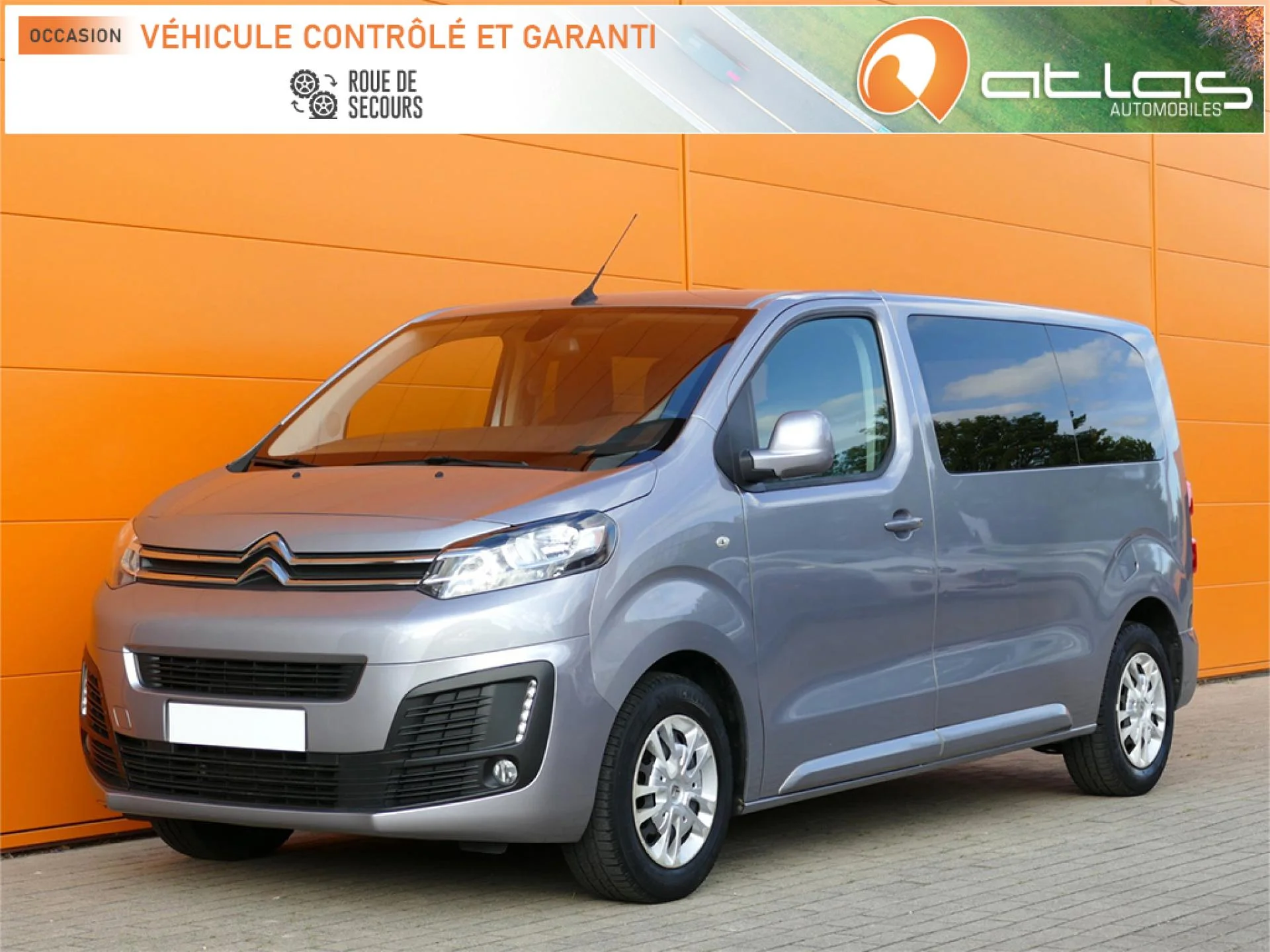 CITROEN SPACETOURER - Miniature 2 sur 32 - Cliquer pour voir cette photo