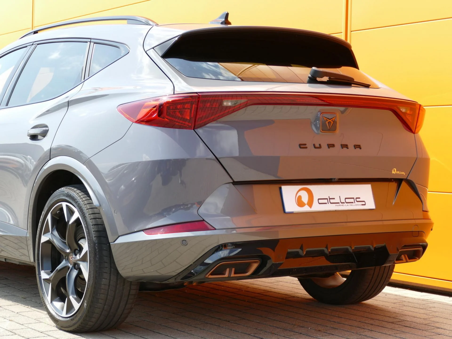 CUPRA Formentor - Miniature 32 sur 34 - Cliquer pour voir cette photo