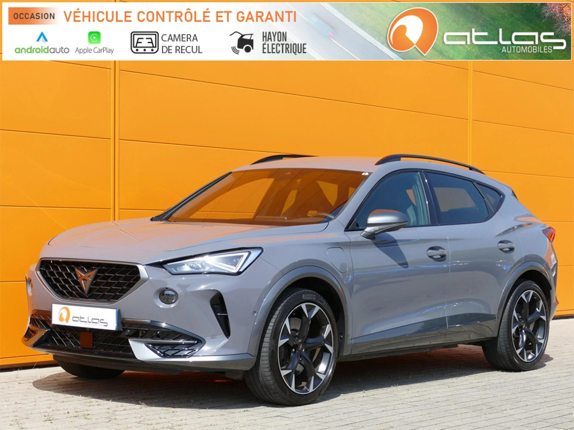 CUPRA Formentor - Miniature 2 sur 34 - Cliquer pour voir cette photo