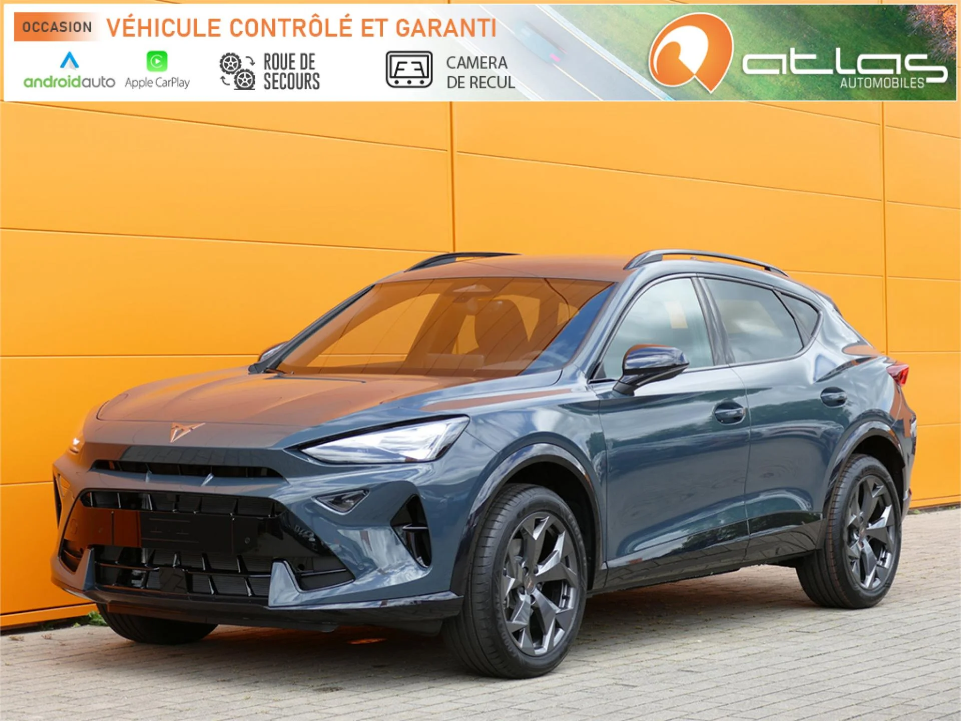 CUPRA Formentor - Miniature 2 sur 35 - Cliquer pour voir cette photo