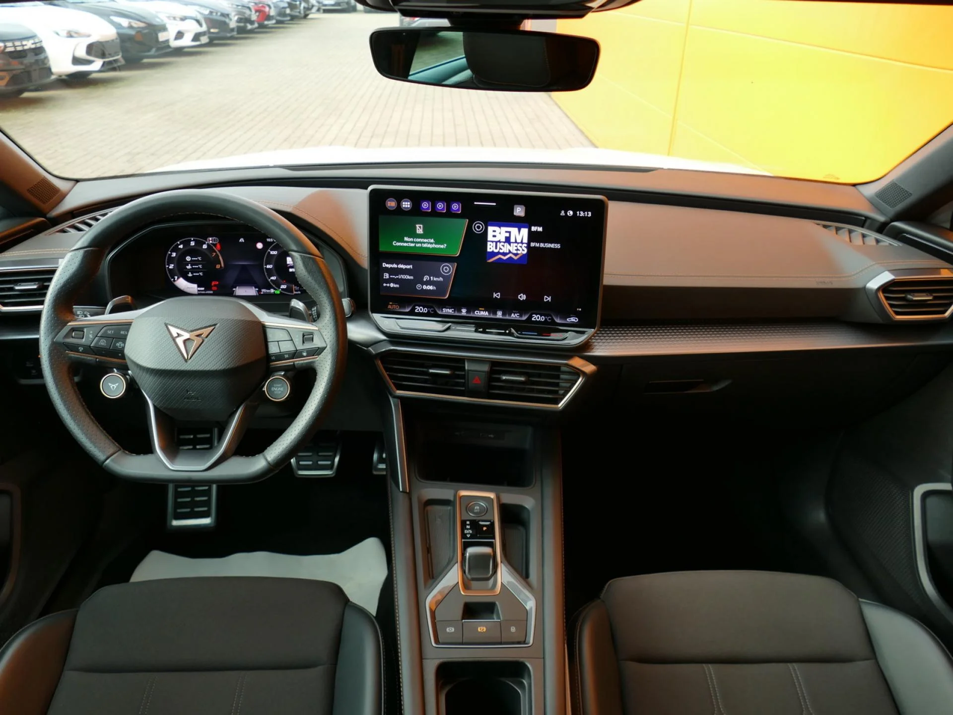 CUPRA Leon - Miniature 5 sur 36 - Cliquer pour voir cette photo