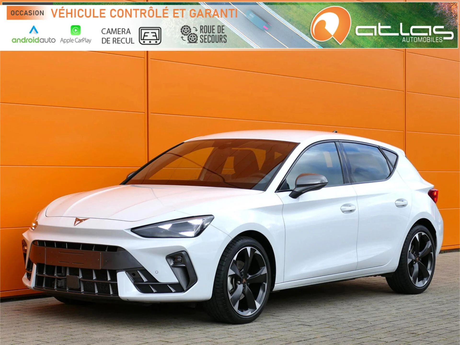 CUPRA Leon - Miniature 2 sur 36 - Cliquer pour voir cette photo