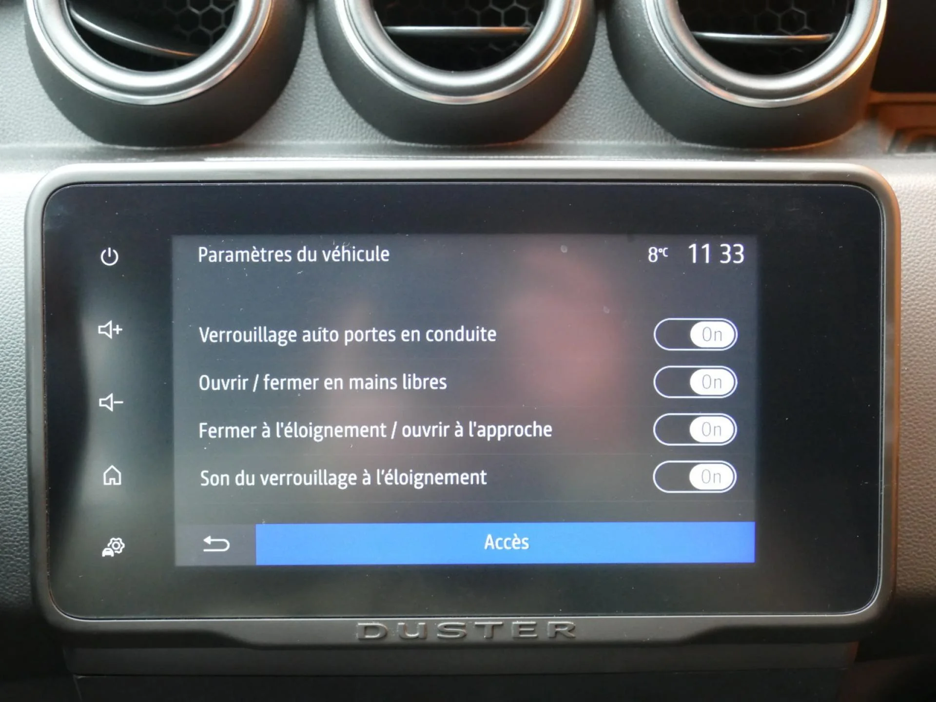 DACIA DUSTER - Miniature 11 sur 33 - Cliquer pour voir cette photo