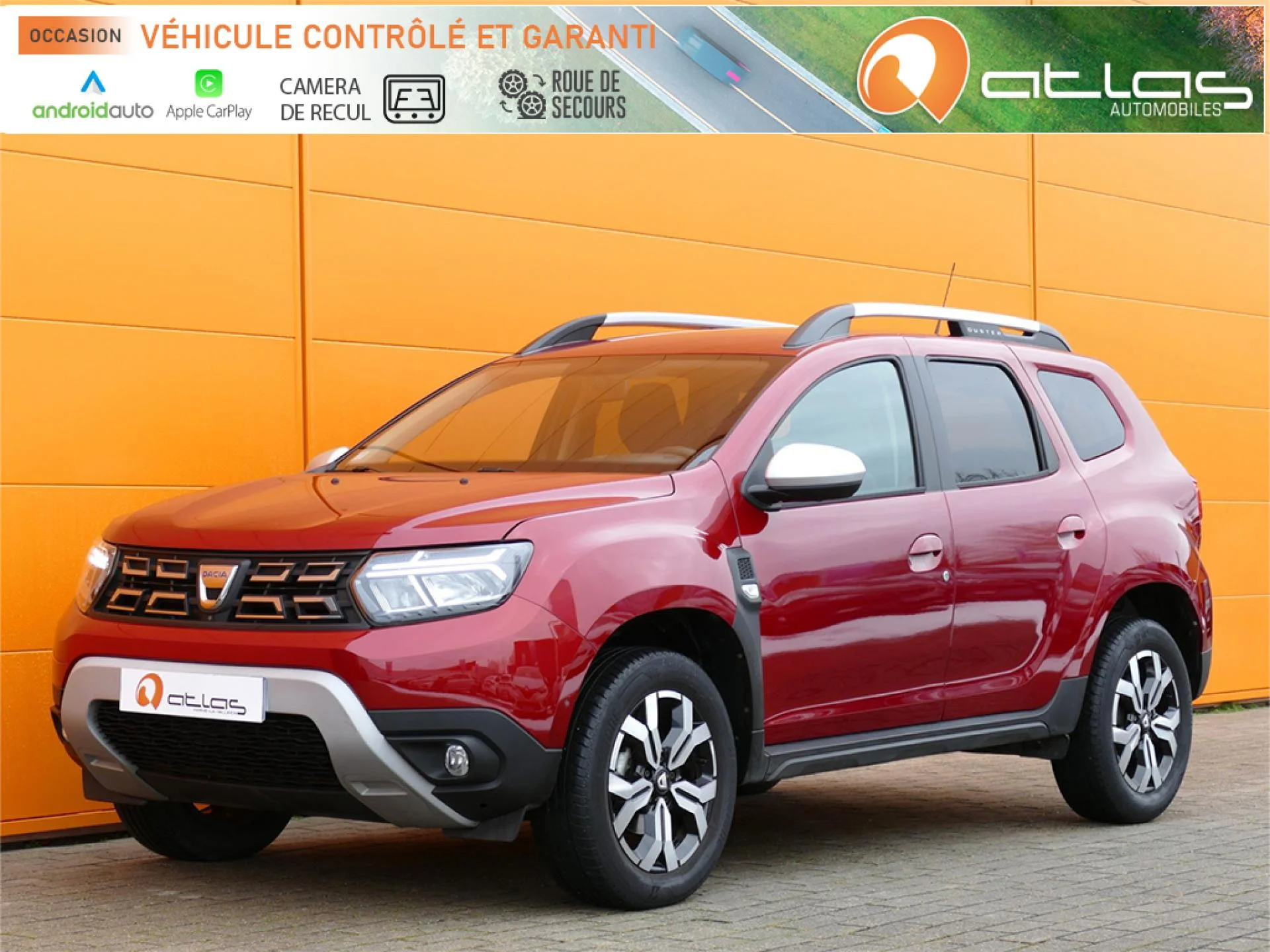 DACIA DUSTER - Miniature 2 sur 33 - Cliquer pour voir cette photo