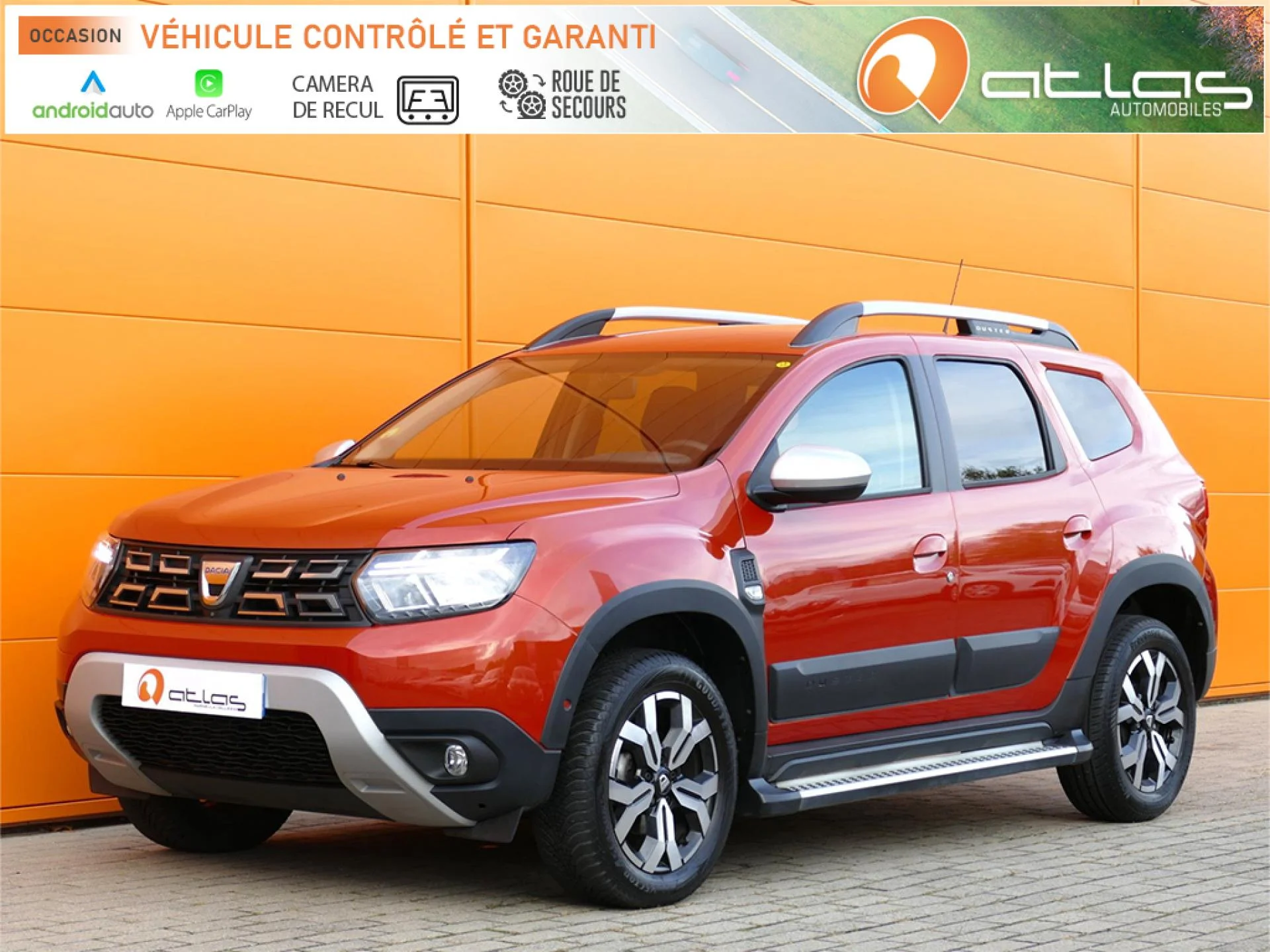 DACIA DUSTER - Miniature 2 sur 25 - Cliquer pour voir cette photo