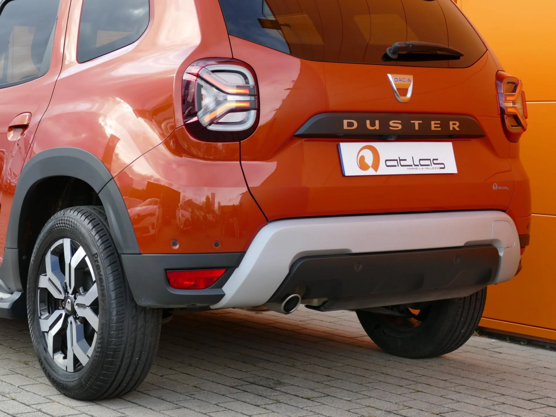 DACIA DUSTER - Miniature 25 sur 25 - Cliquer pour voir cette photo