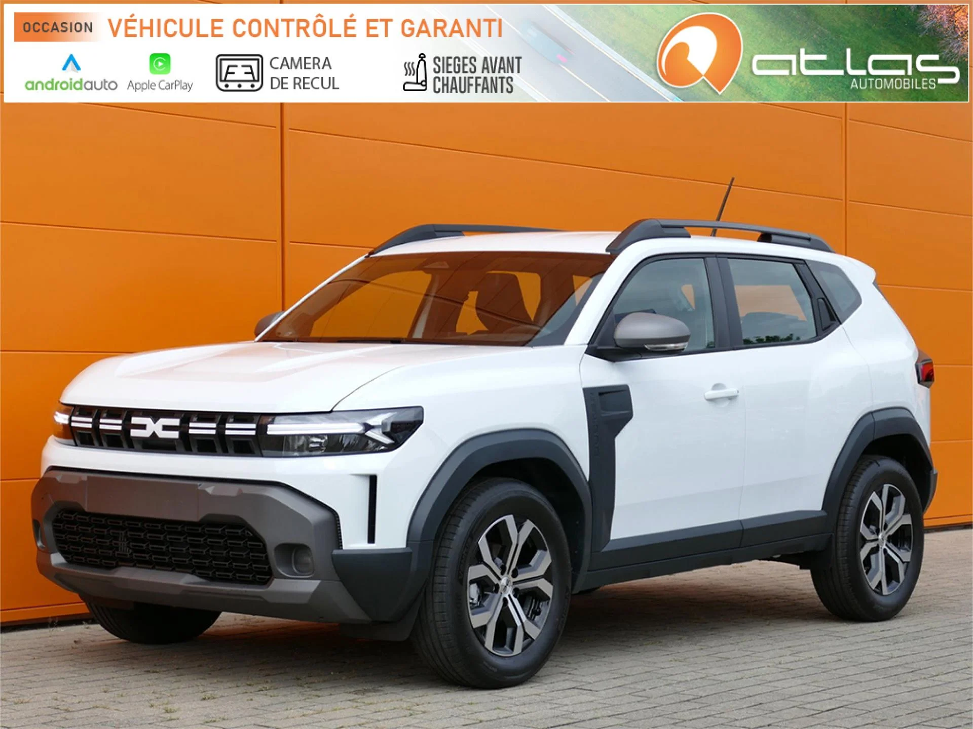 DACIA DUSTER - Miniature 2 sur 32 - Cliquer pour voir cette photo