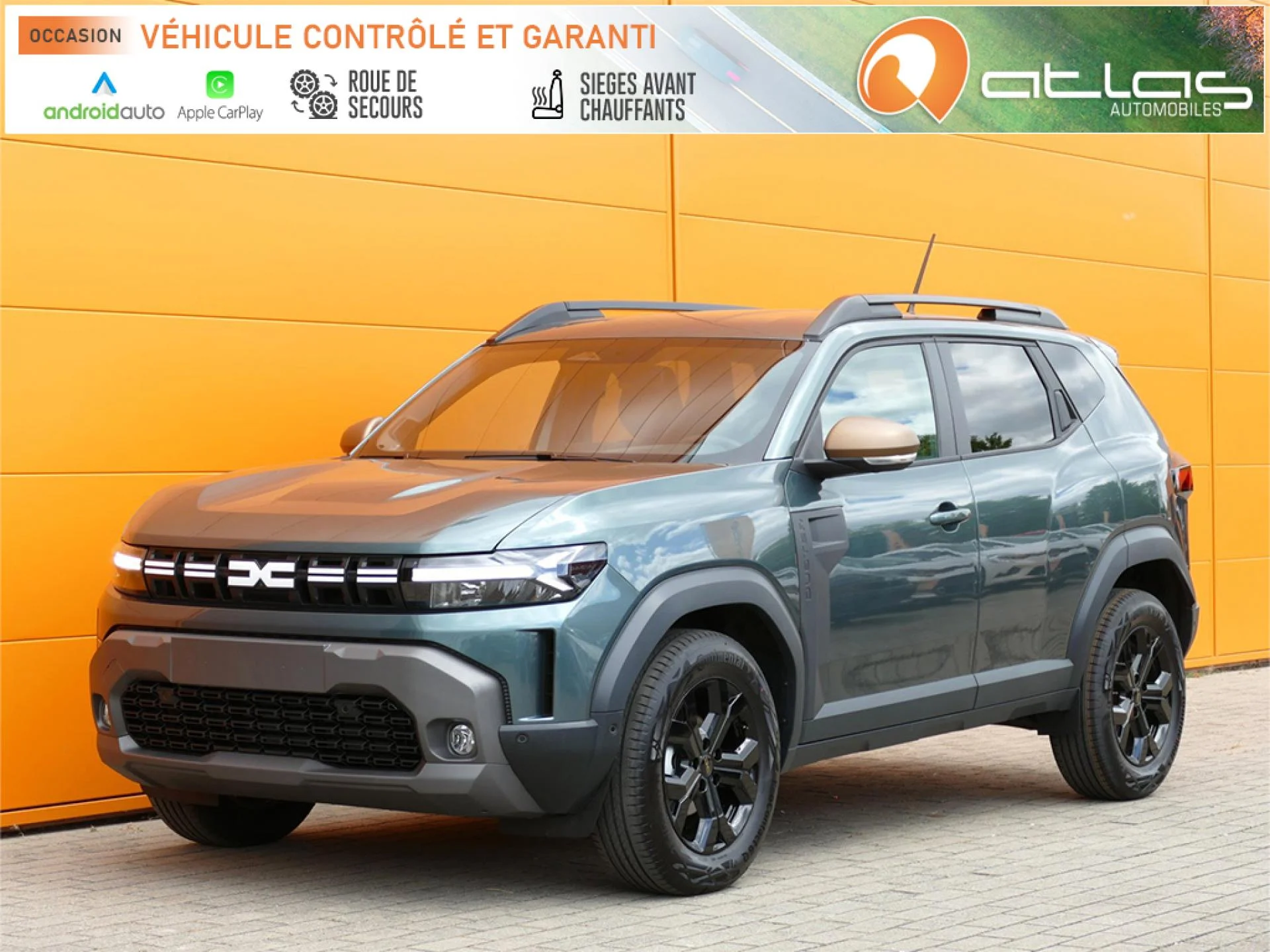 DACIA DUSTER - Miniature 2 sur 32 - Cliquer pour voir cette photo
