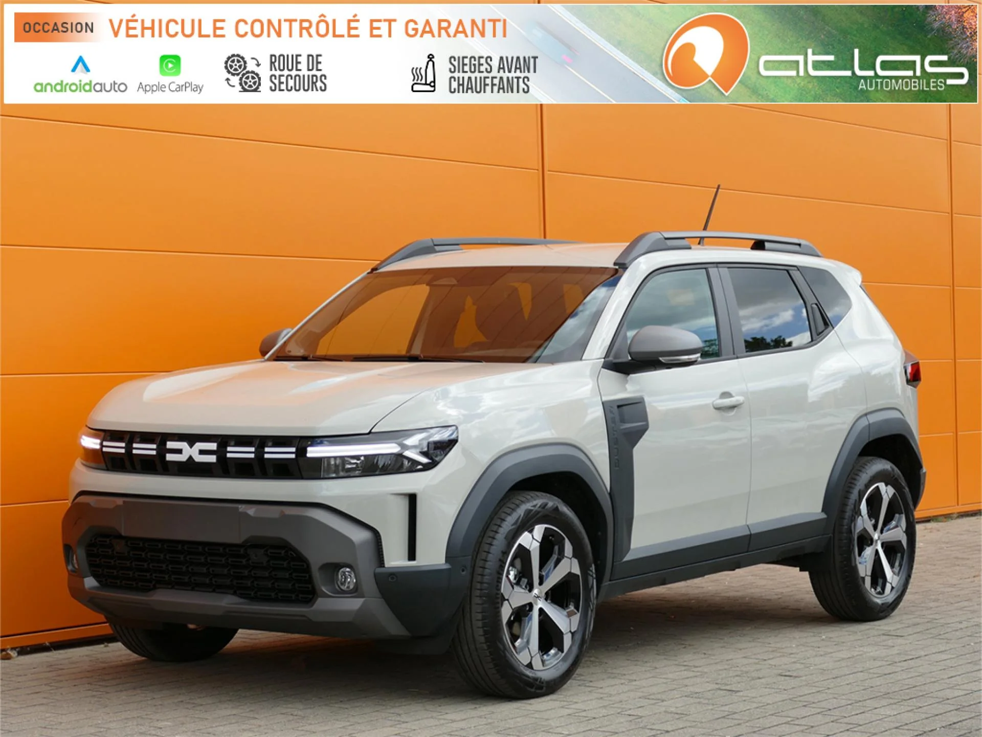 DACIA DUSTER - Miniature 2 sur 32 - Cliquer pour voir cette photo