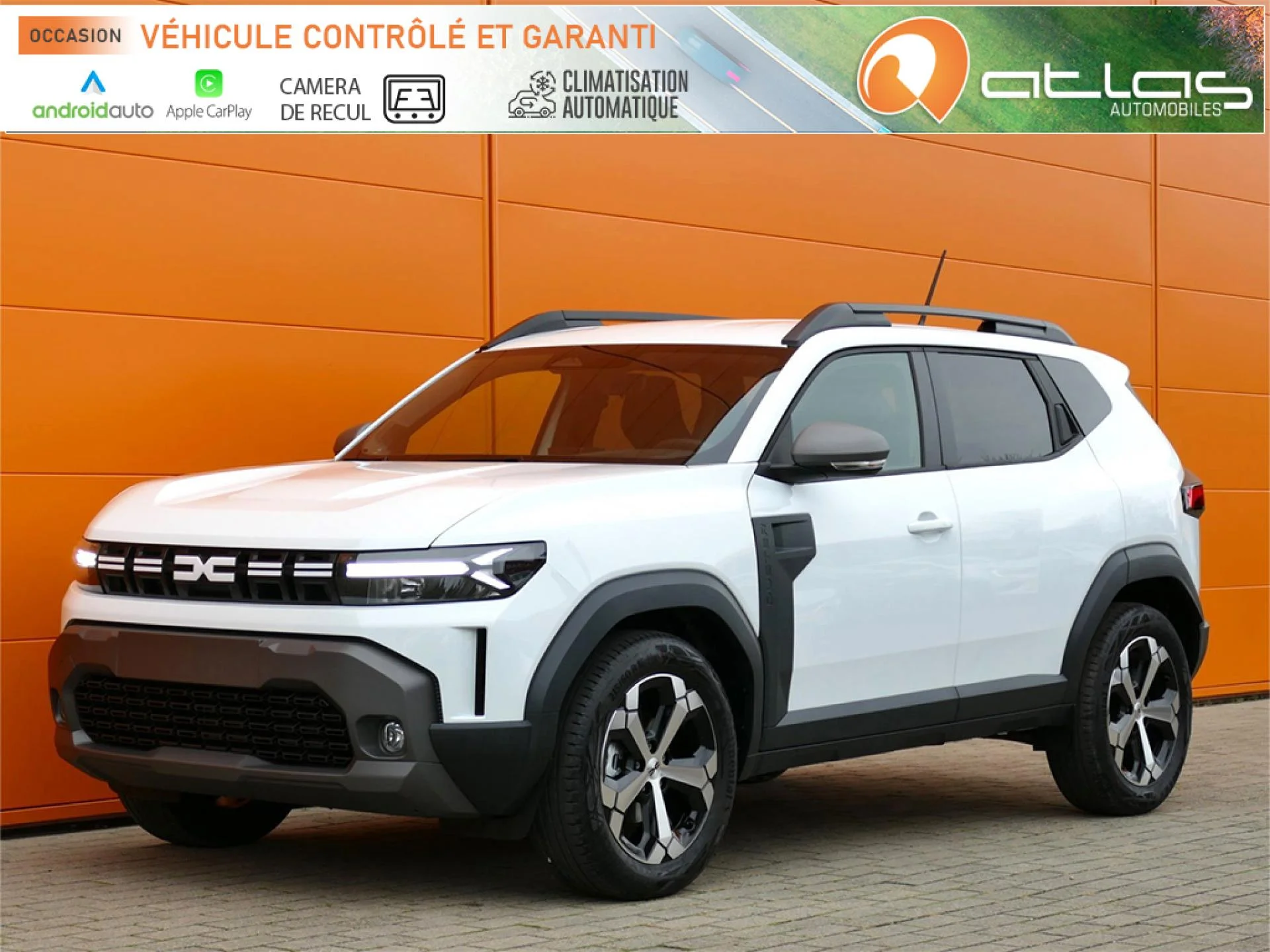 DACIA DUSTER - Miniature 2 sur 32 - Cliquer pour voir cette photo