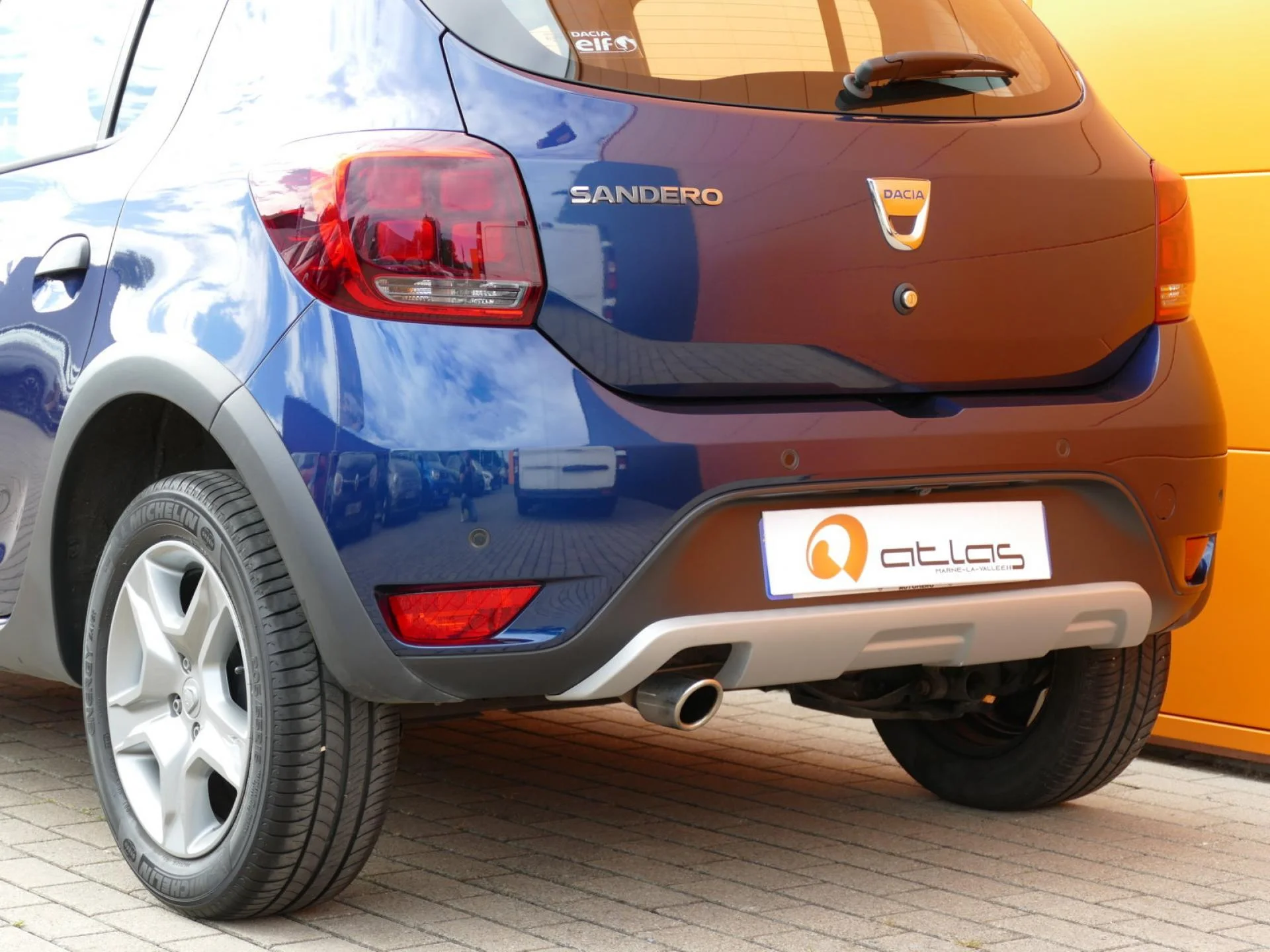 DACIA SANDERO - Miniature 28 sur 32 - Cliquer pour voir cette photo