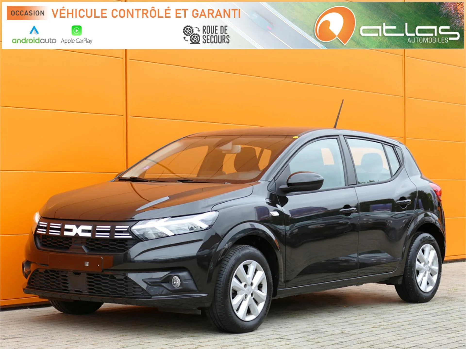 DACIA SANDERO - Miniature 2 sur 32 - Cliquer pour voir cette photo