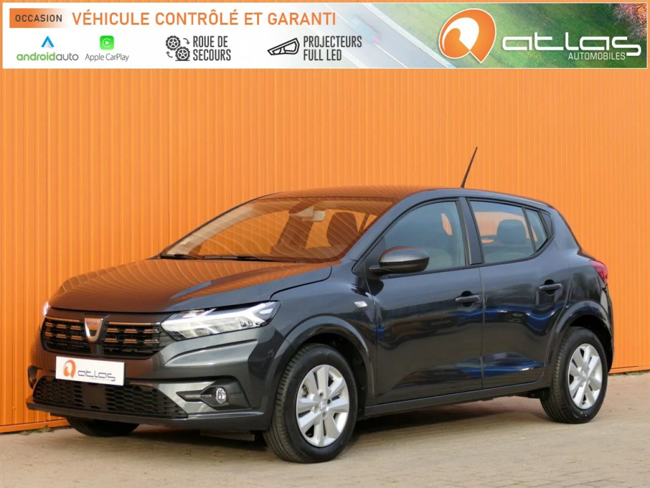 DACIA SANDERO - Miniature 19 sur 32 - Cliquer pour voir cette photo
