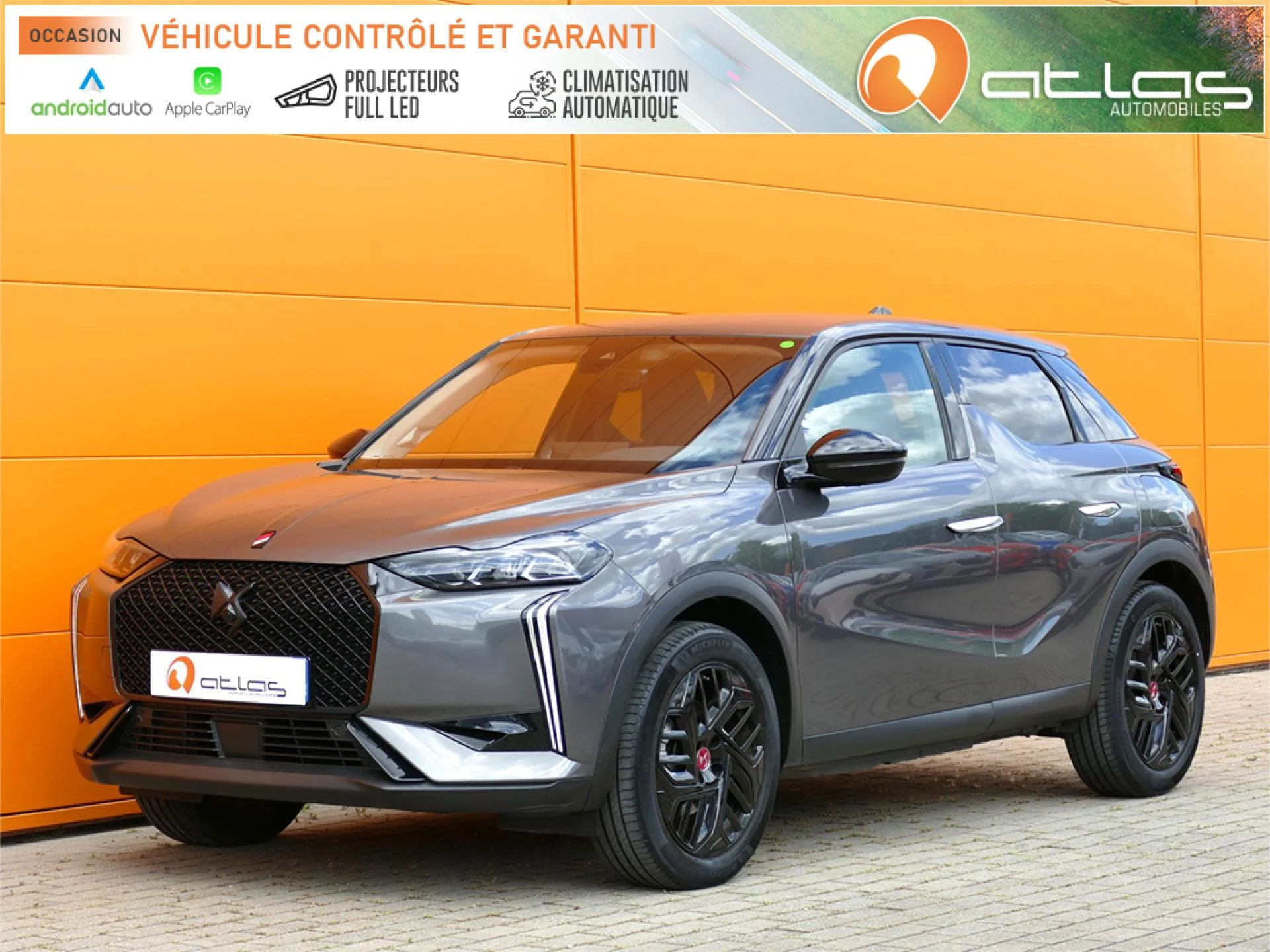 DS DS 3 CROSSBACK II E-TENSE 156 PERFORMENCE LINE+ 54KWH - BVA PHASE 2 2023 - 17 112 km - ELECTRIQUE - 20 780€ - Disponible près de Épernay