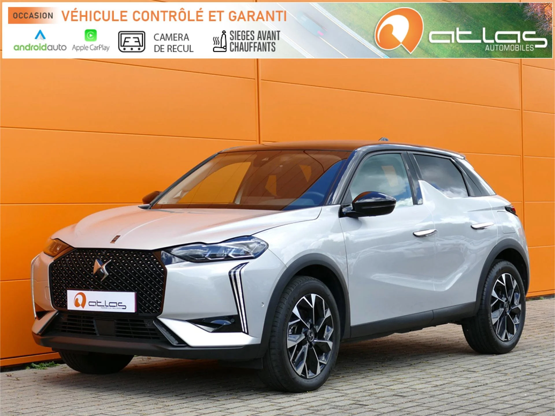 DS DS 3 - Miniature 2 sur 32 - Cliquer pour voir cette photo