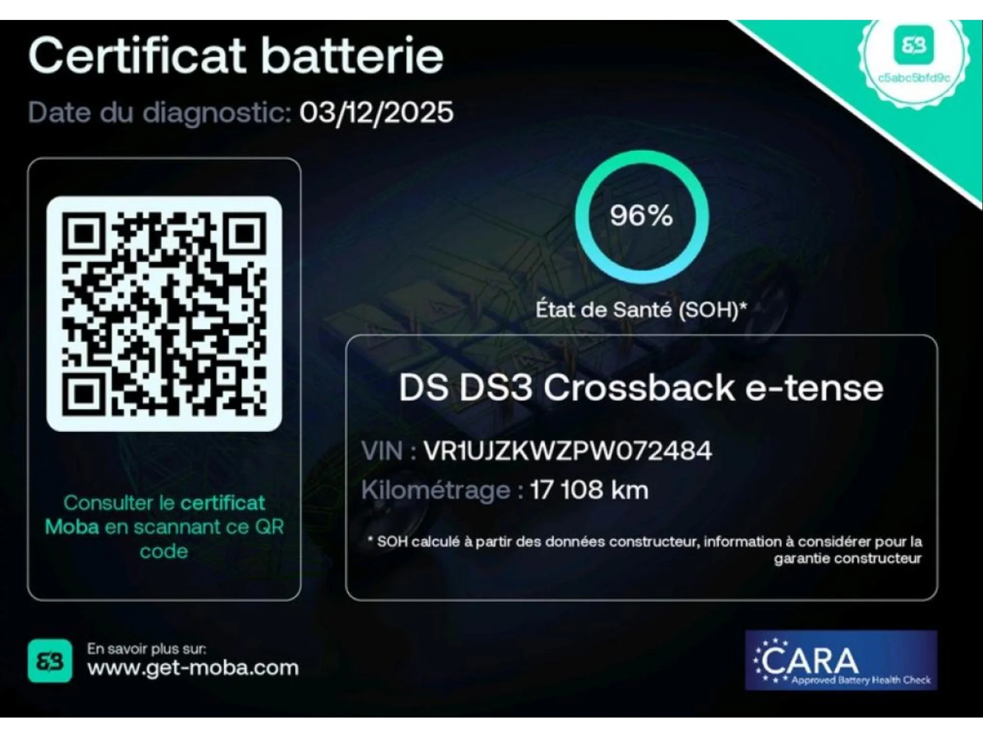 DS DS 3 - Miniature 5 sur 33 - Cliquer pour voir cette photo