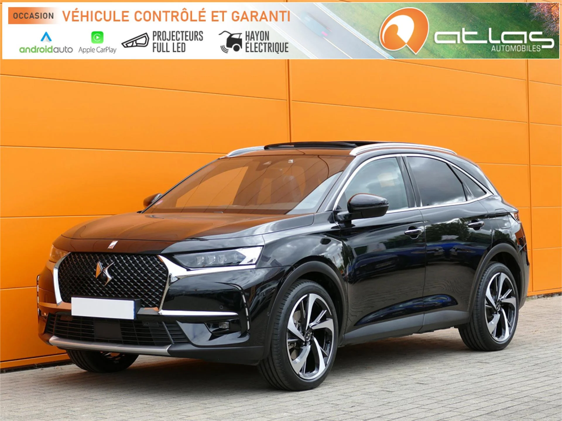 DS DS 7 CROSSBACK - Miniature 2 sur 36 - Cliquer pour voir cette photo