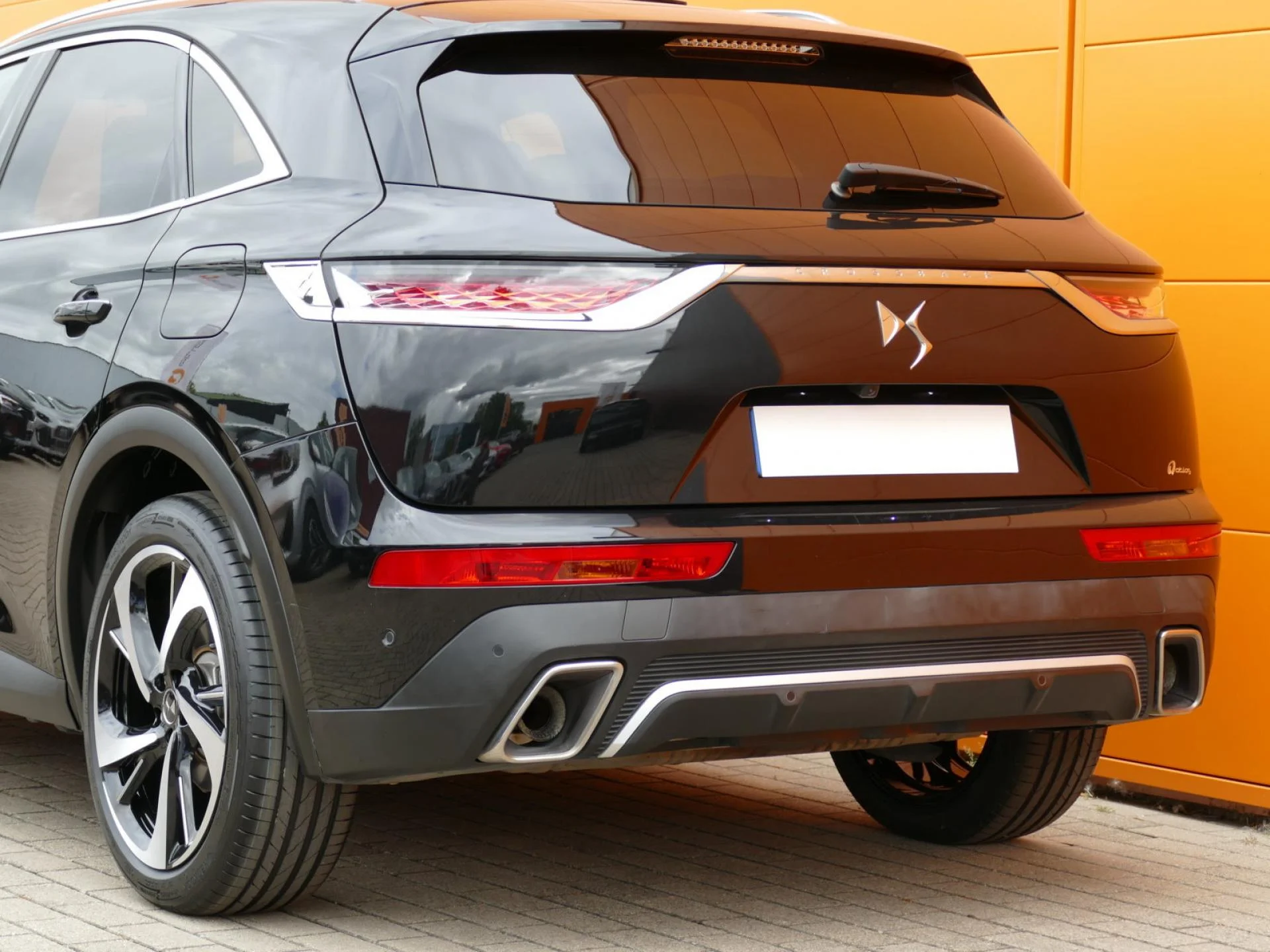 DS DS 7 CROSSBACK - Miniature 34 sur 36 - Cliquer pour voir cette photo