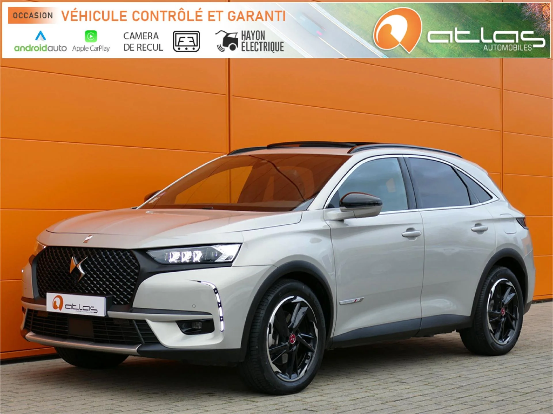 DS DS 7 CROSSBACK - Miniature 2 sur 33 - Cliquer pour voir cette photo