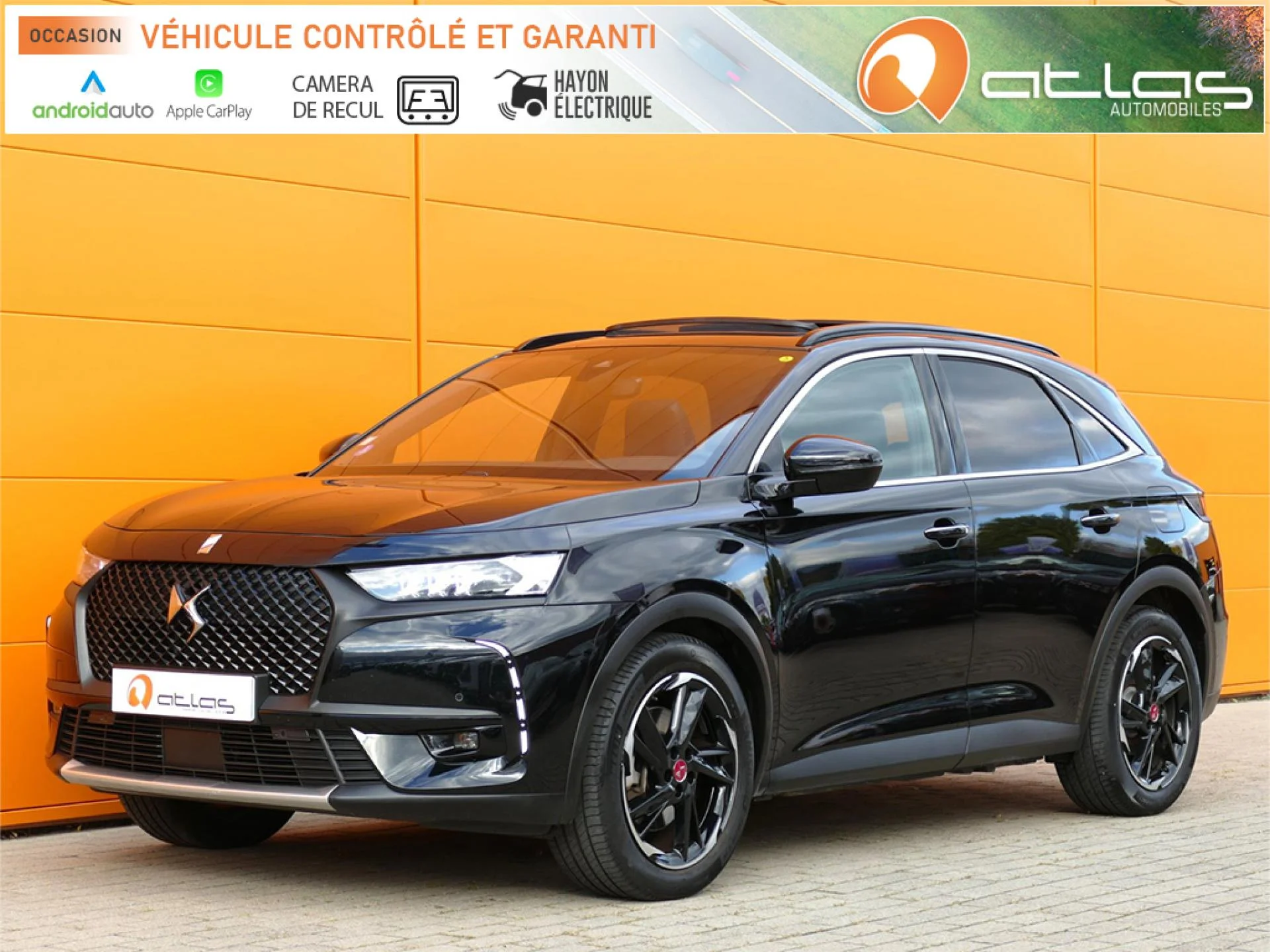DS DS 7 CROSSBACK - Miniature 2 sur 34 - Cliquer pour voir cette photo