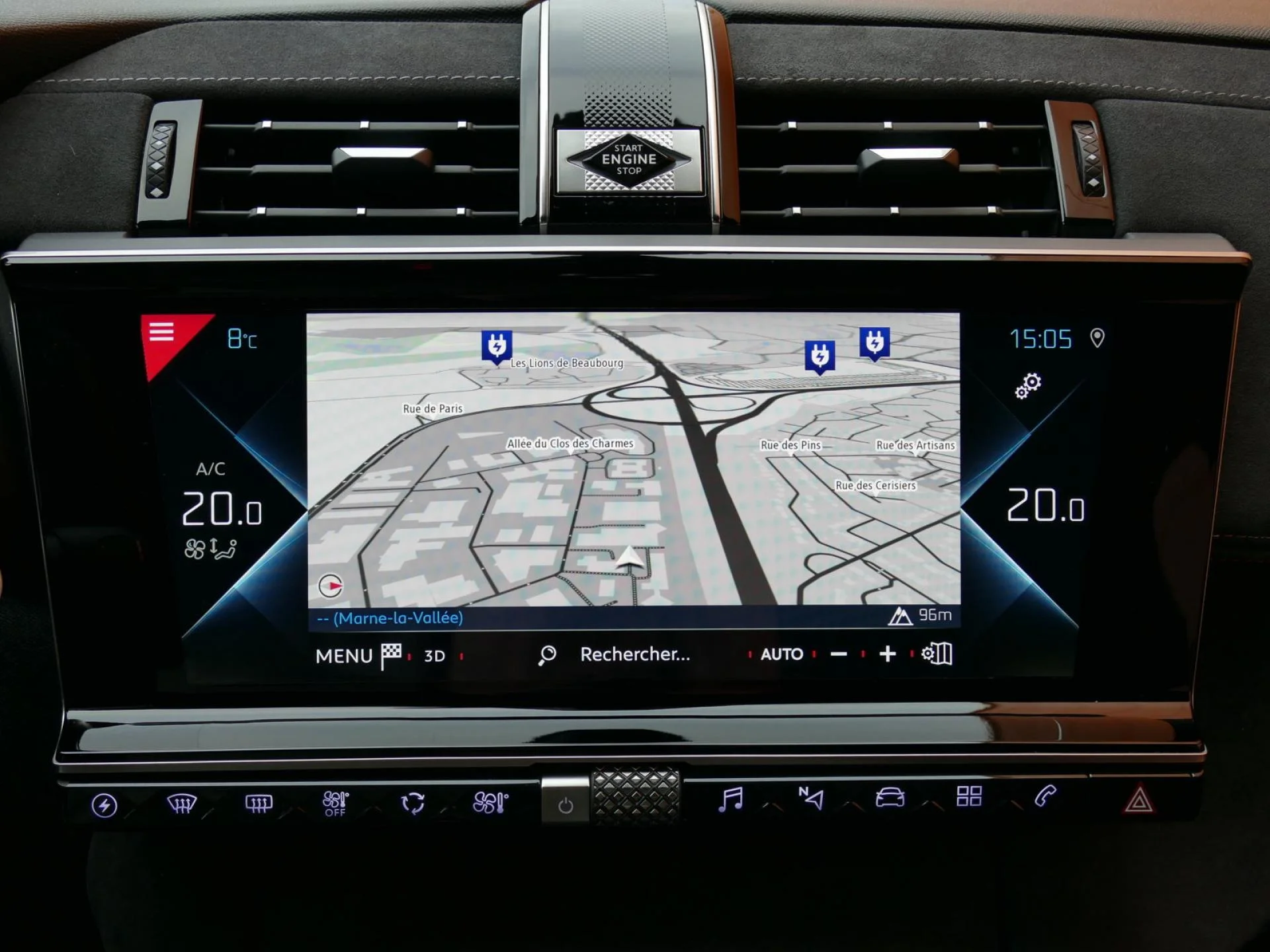 DS DS 7 CROSSBACK - Miniature 9 sur 31 - Cliquer pour voir cette photo