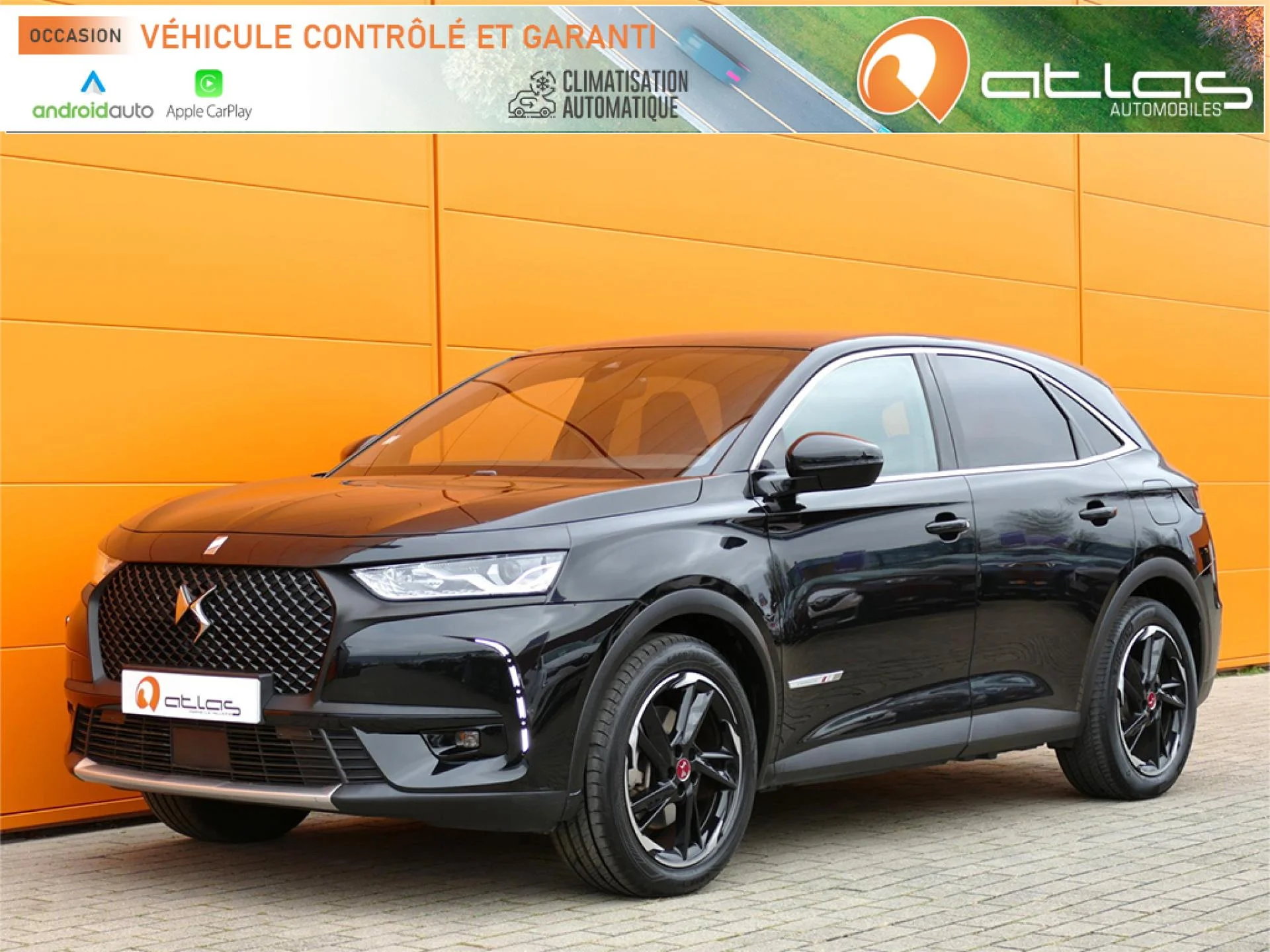 DS DS 7 CROSSBACK - Miniature 2 sur 31 - Cliquer pour voir cette photo