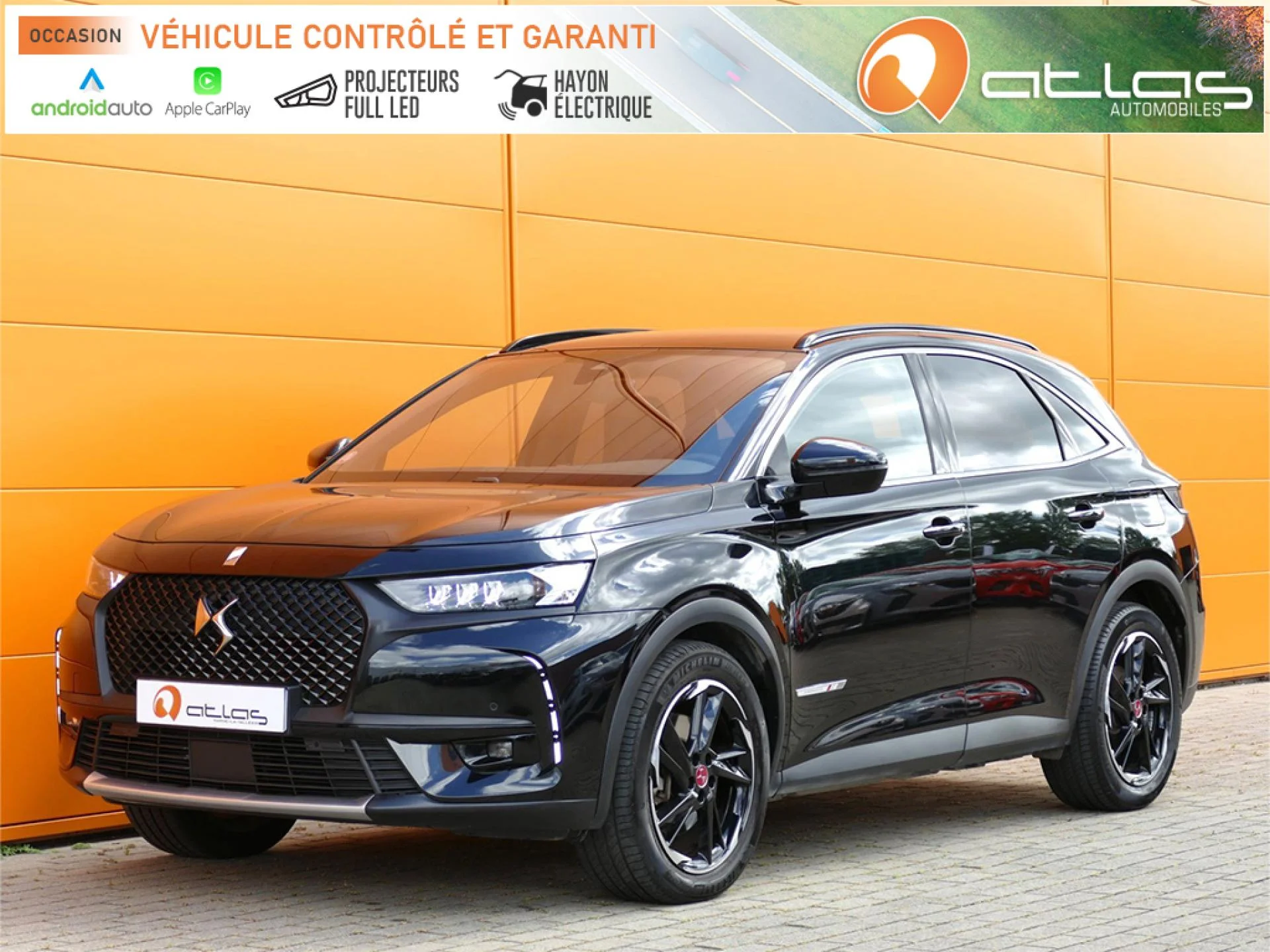 DS DS 7 - Miniature 2 sur 33 - Cliquer pour voir cette photo