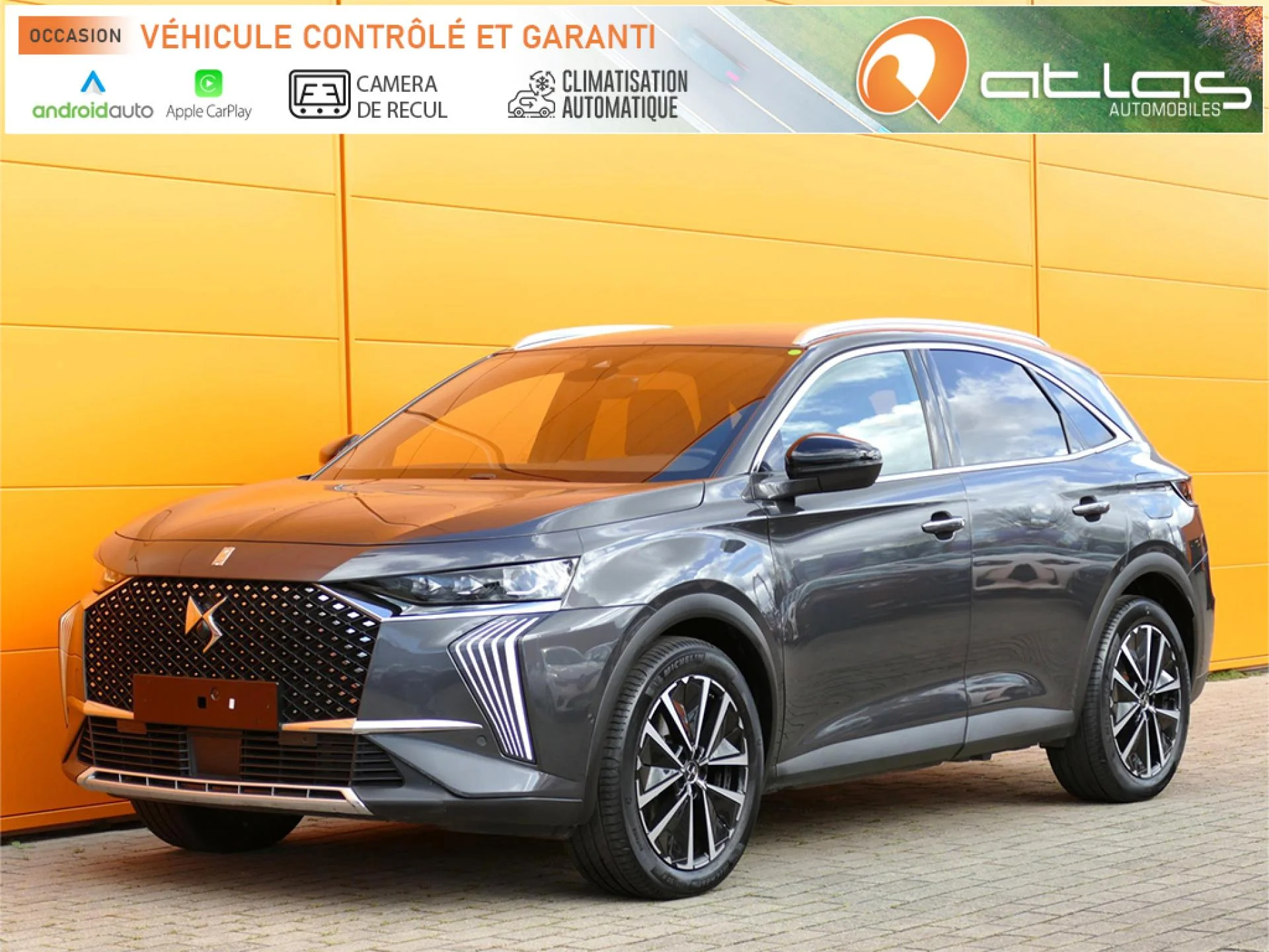 DS DS 7 - Miniature 2 sur 31 - Cliquer pour voir cette photo