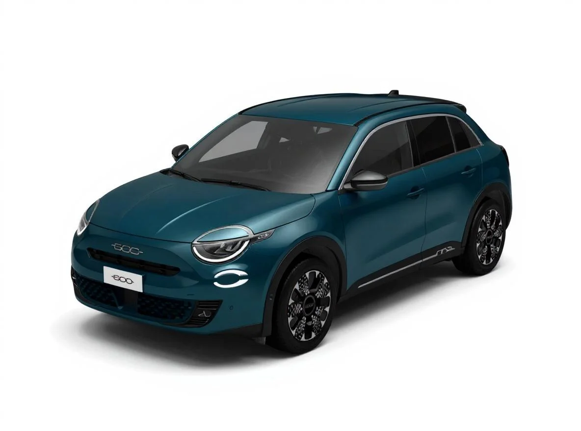 FIAT FIAT 600 HYBRID 145 LA PRIMA - BV DCT6  - 2025 - 25470€ - 10km - HYBRIDE ESSENCE - Automatique - Atlas Automobiles