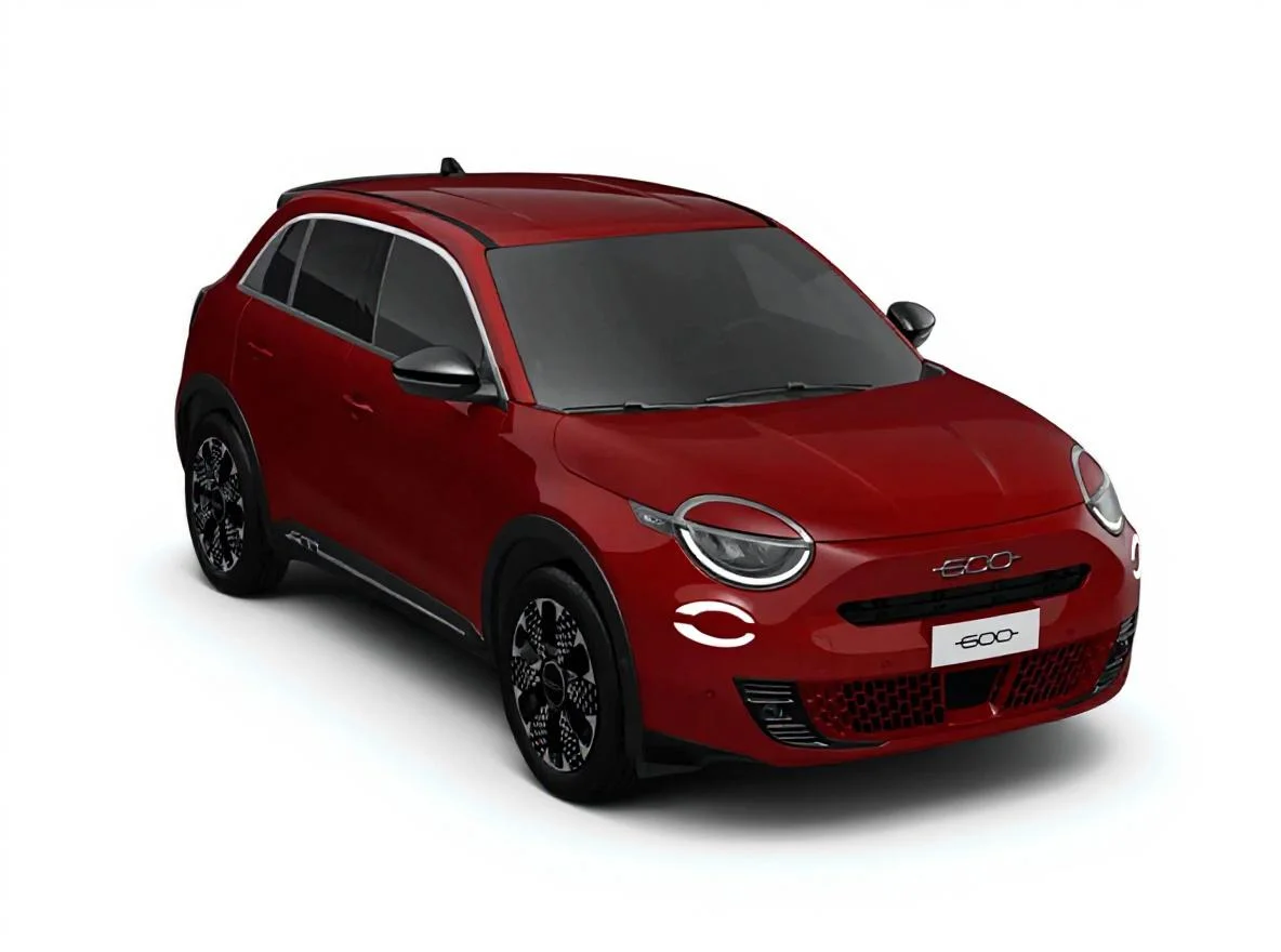 FIAT FIAT 600 HYBRID 145 LA PRIMA - BV DCT6  - 2025 - 24970€ - 10km - HYBRIDE ESSENCE - Automatique - Atlas Automobiles