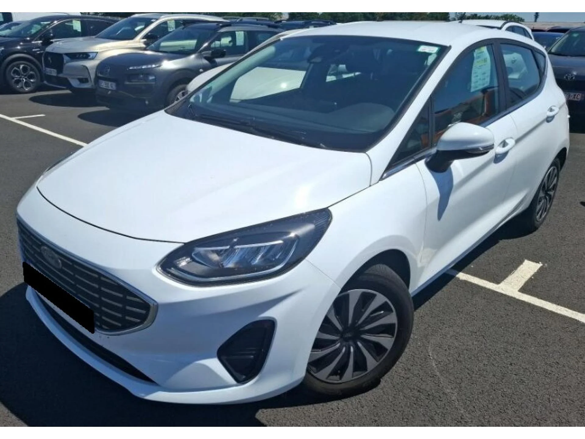 FORD FIESTA - Miniature 2 sur 3 - Cliquer pour voir cette photo