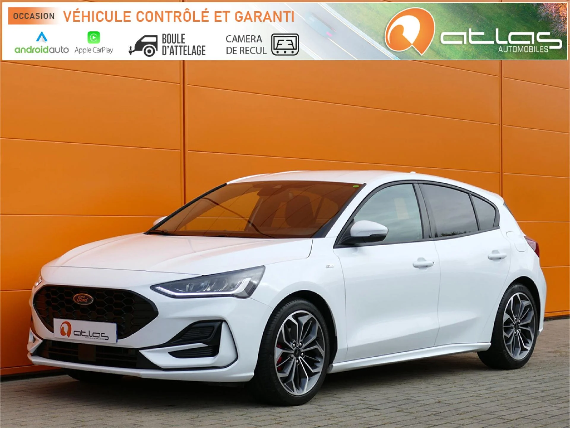 FORD FOCUS - Miniature 2 sur 36 - Cliquer pour voir cette photo