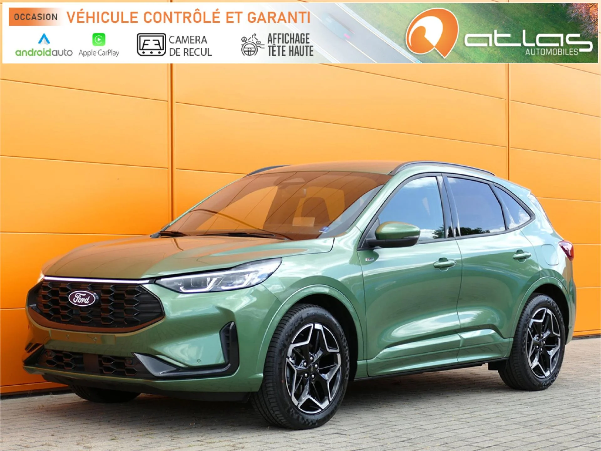 FORD KUGA - Miniature 2 sur 37 - Cliquer pour voir cette photo