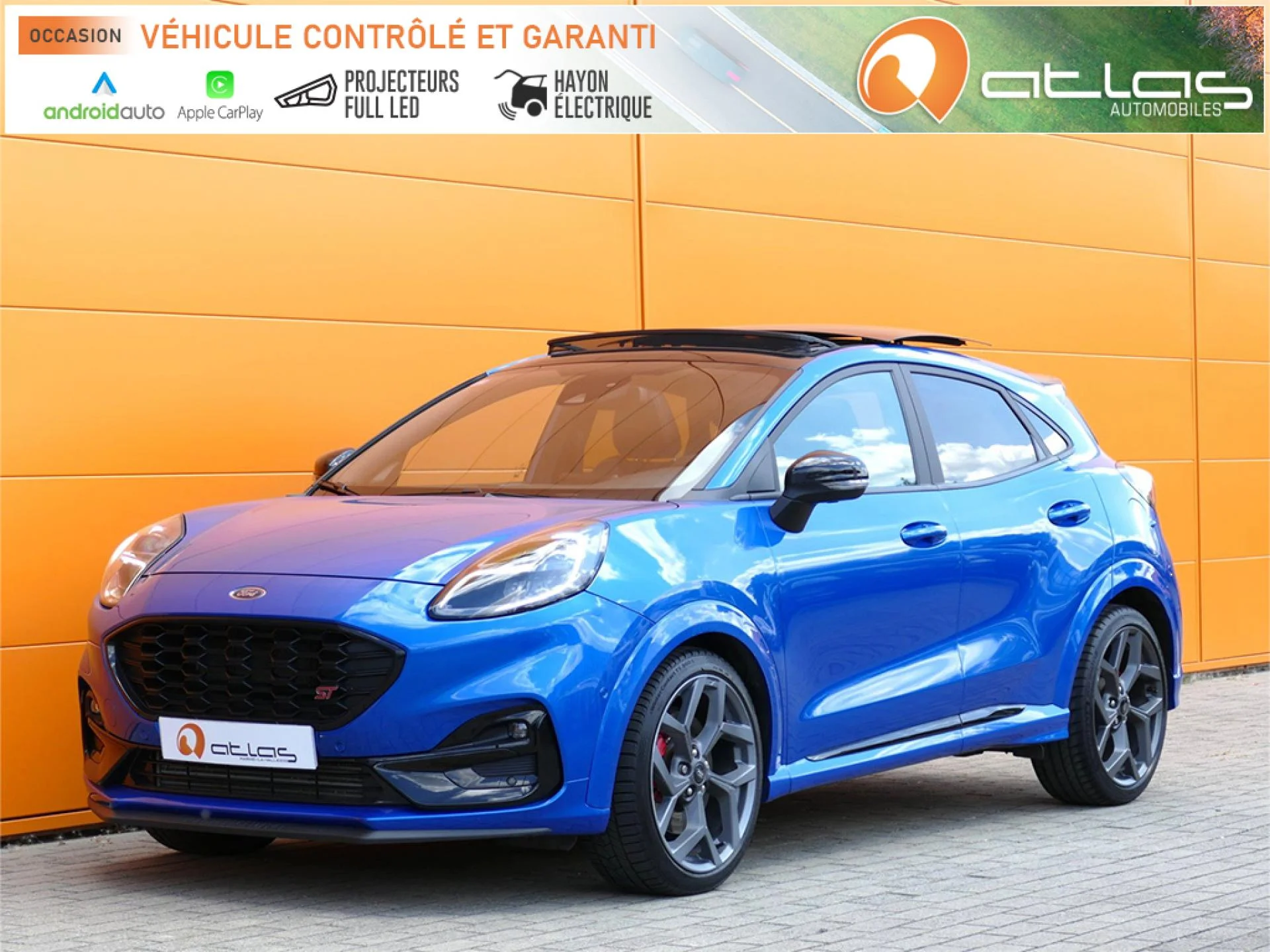 FORD PUMA - Miniature 2 sur 40 - Cliquer pour voir cette photo