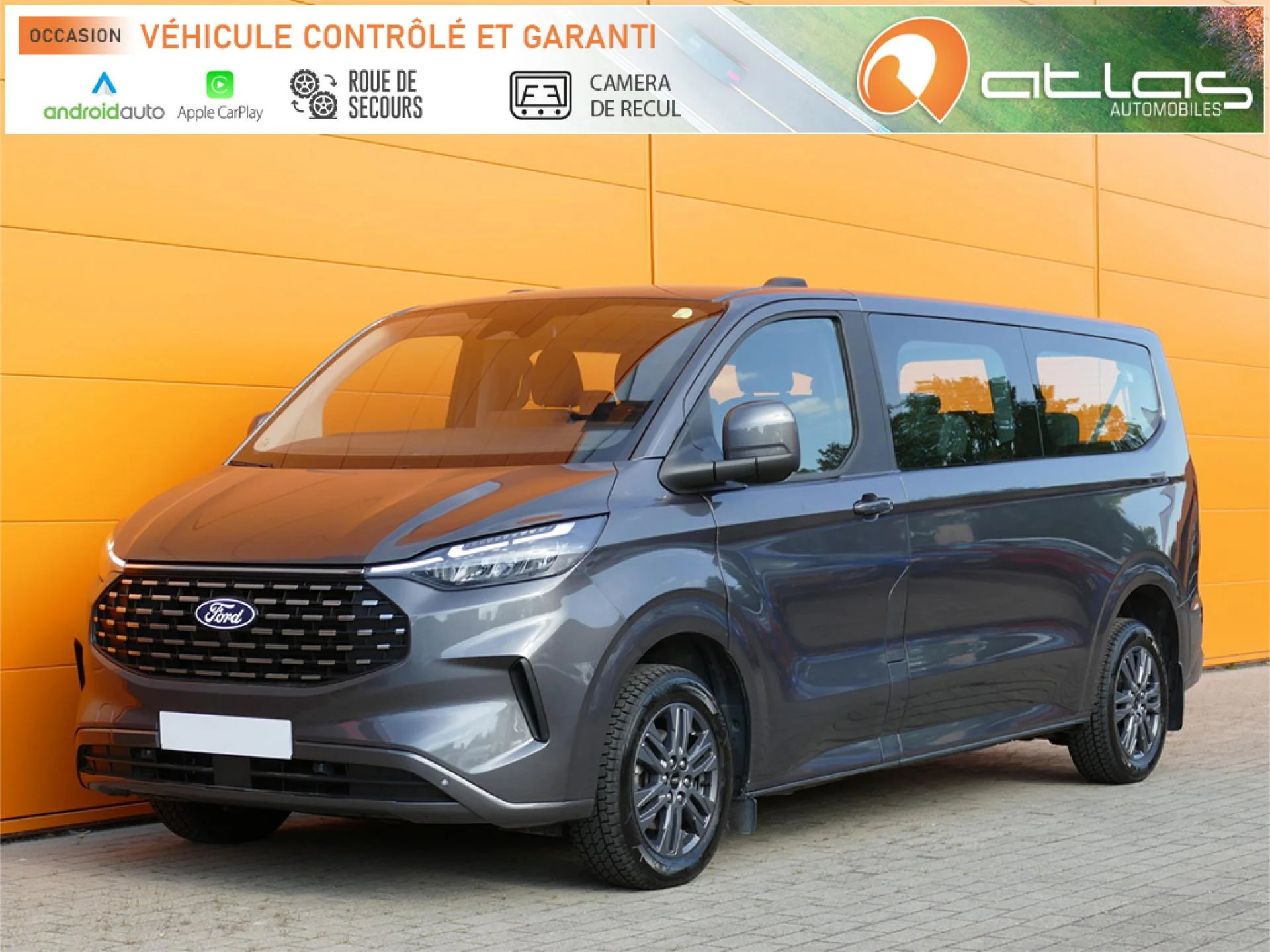 FORD TOURNEO - Miniature 2 sur 38 - Cliquer pour voir cette photo