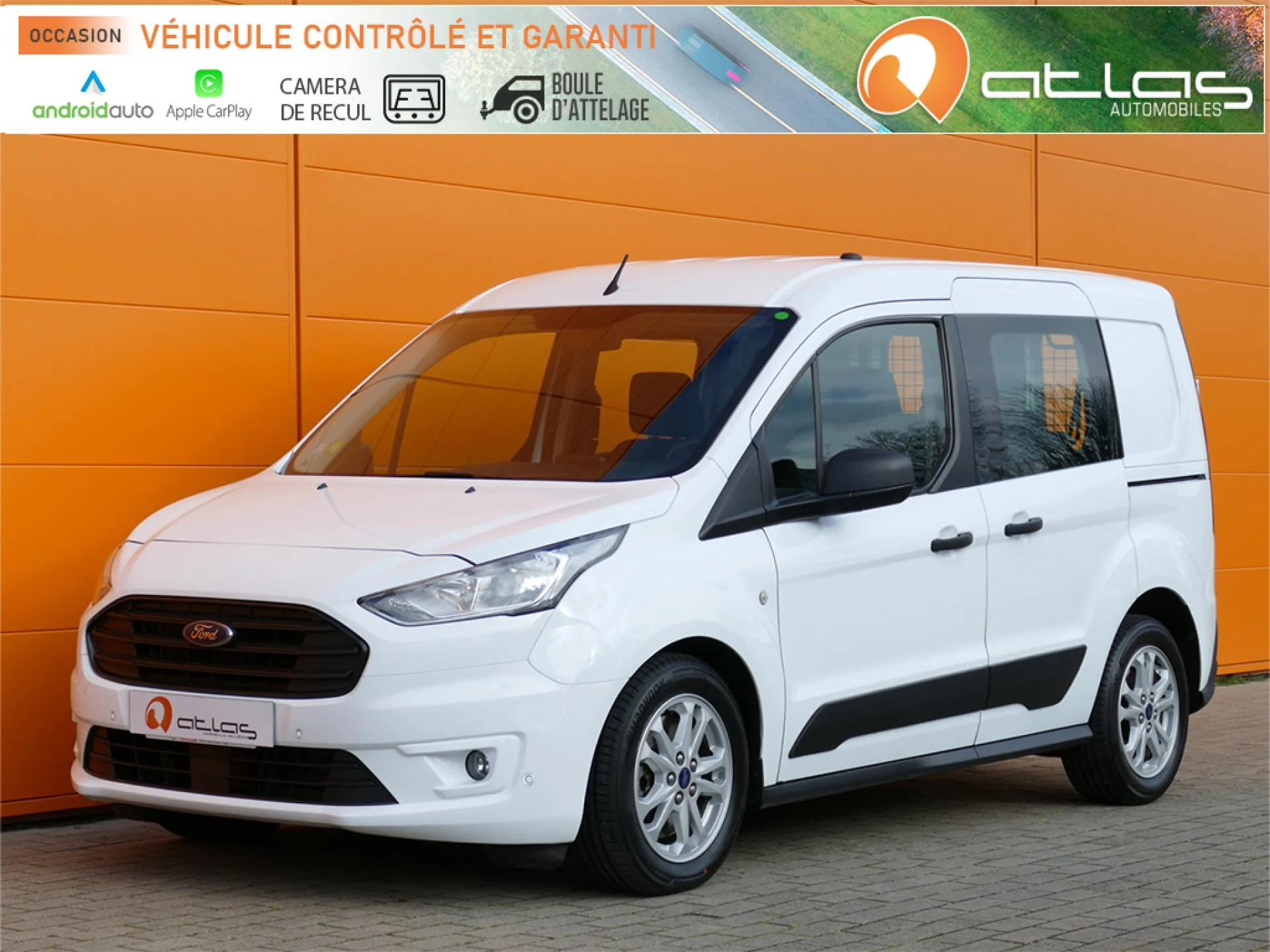 FORD TRANSIT CONNECT/TOURNEO CONNECT - Miniature 2 sur 32 - Cliquer pour voir cette photo