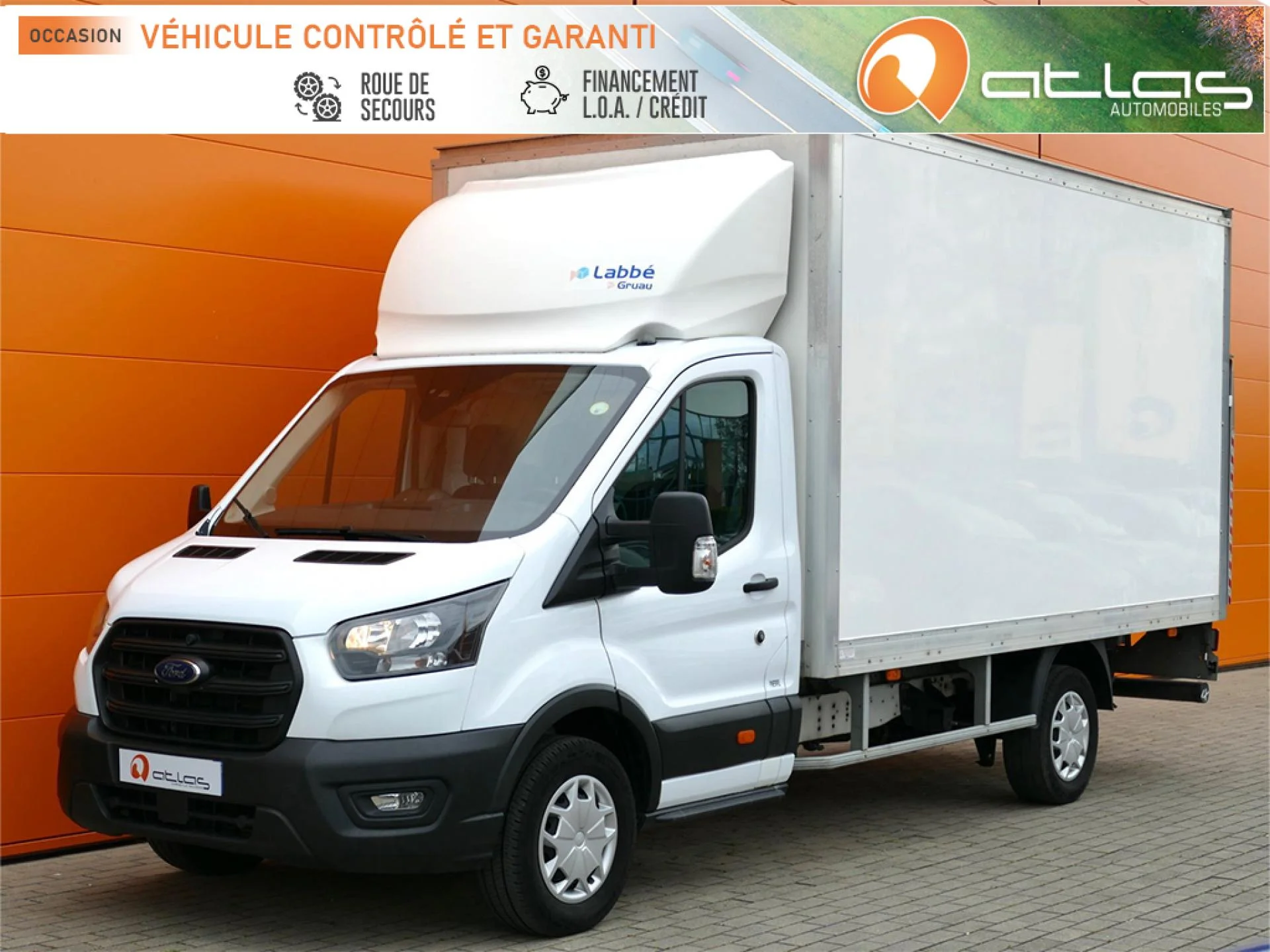 FORD TRANSIT - Miniature 2 sur 32 - Cliquer pour voir cette photo