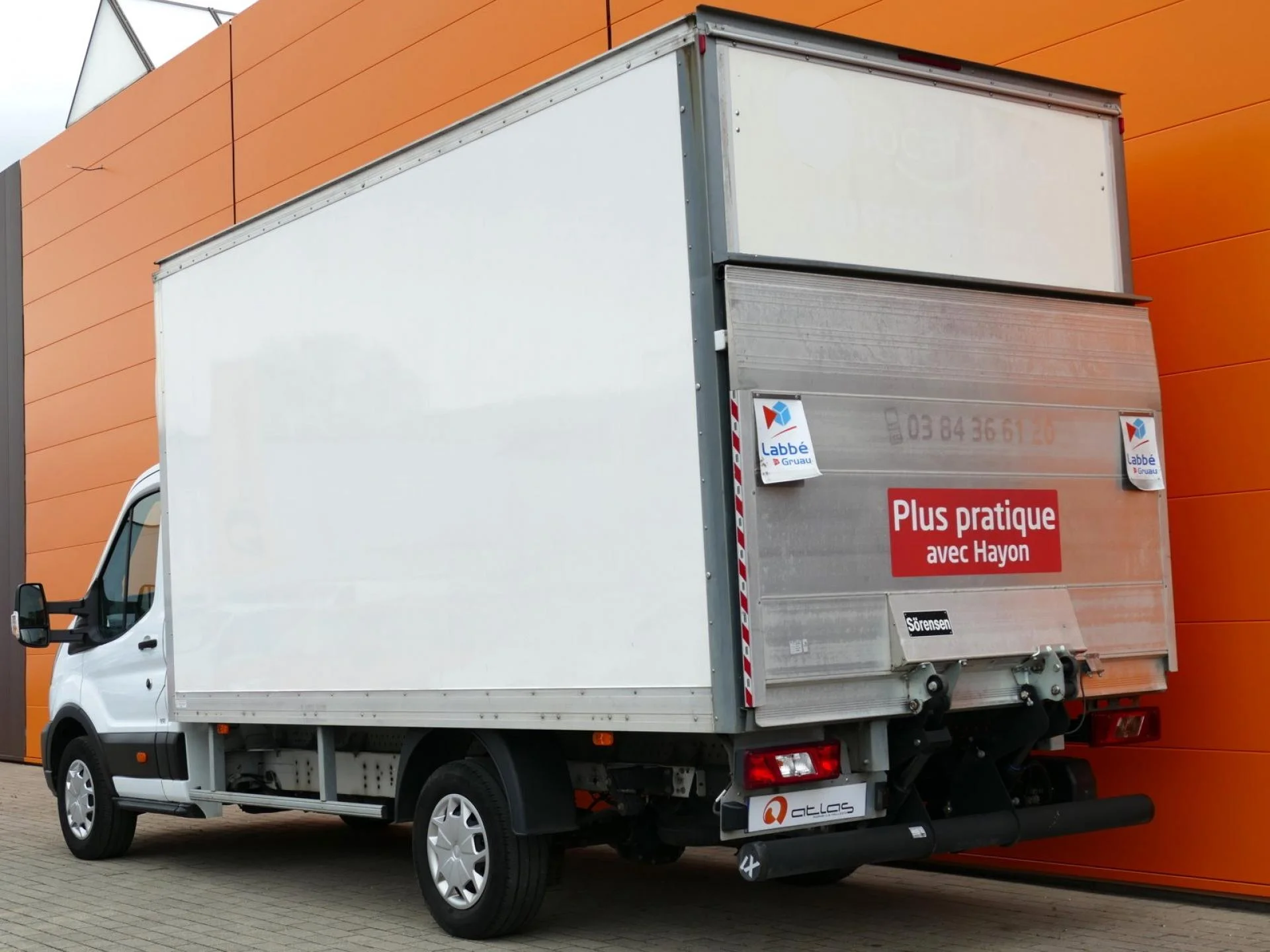 FORD TRANSIT - Miniature 4 sur 32 - Cliquer pour voir cette photo