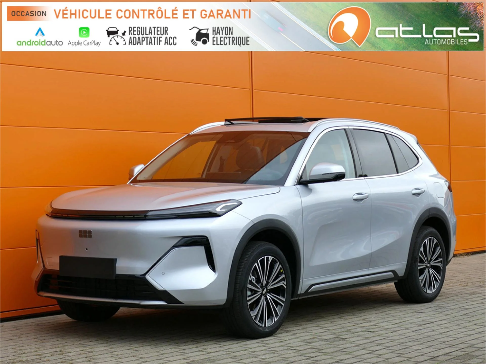 GEELY STARRAY EM-I - Miniature 2 sur 36 - Cliquer pour voir cette photo