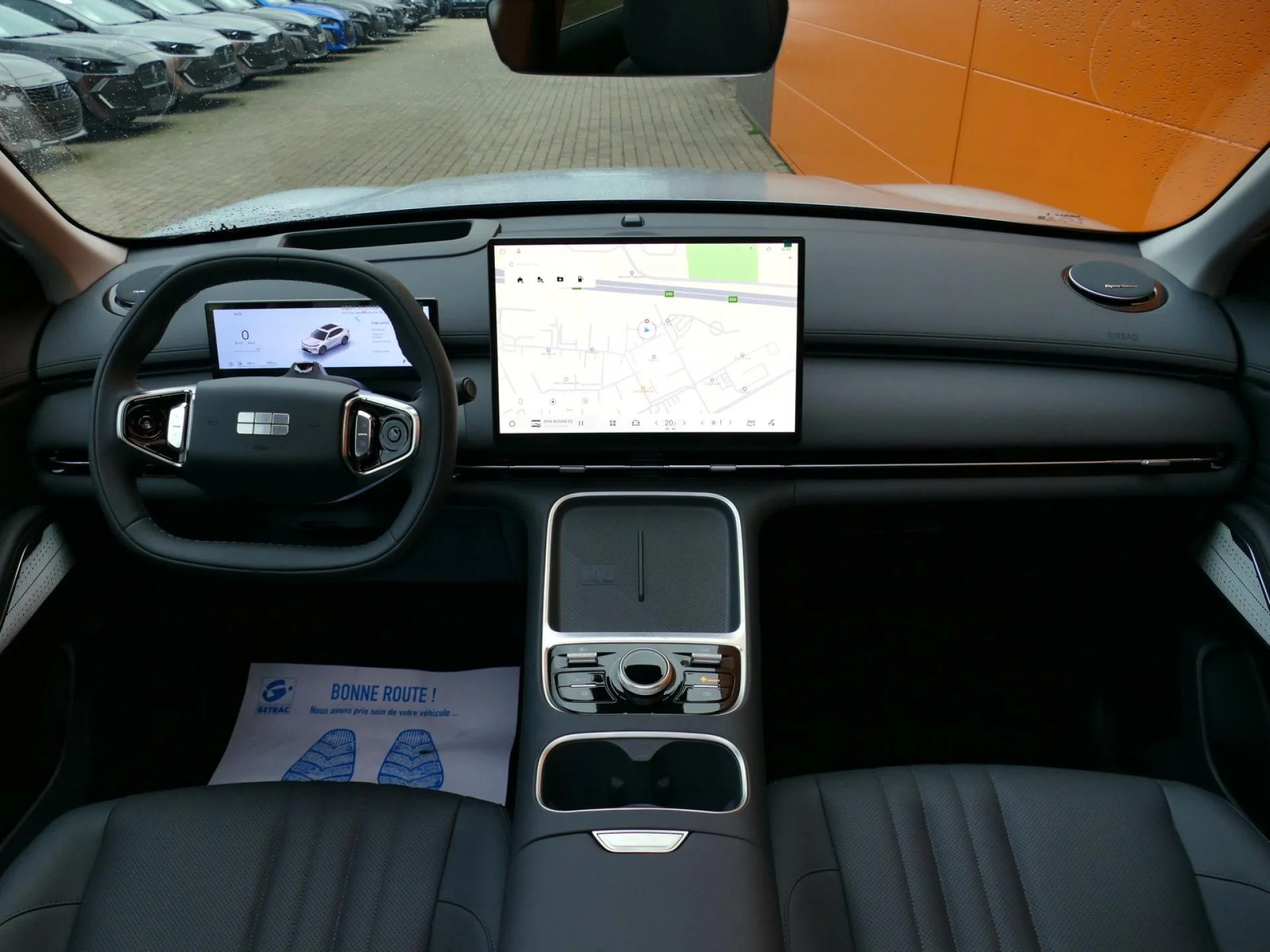 GEELY STARRAY EM-I - Miniature 6 sur 36 - Cliquer pour voir cette photo