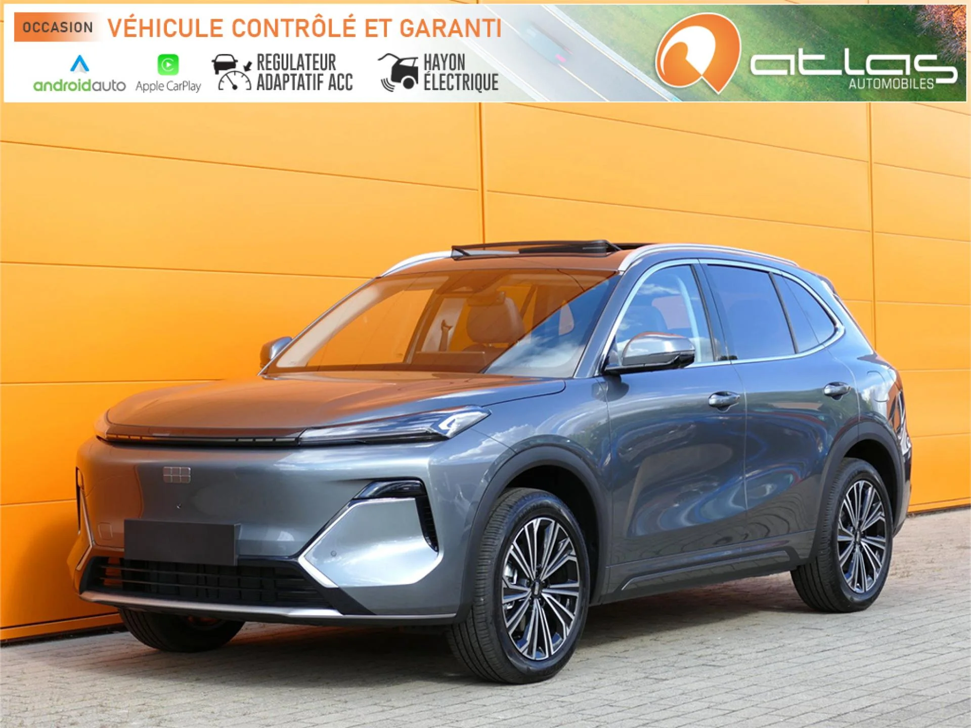 GEELY STARRAY EM-I - Miniature 2 sur 36 - Cliquer pour voir cette photo